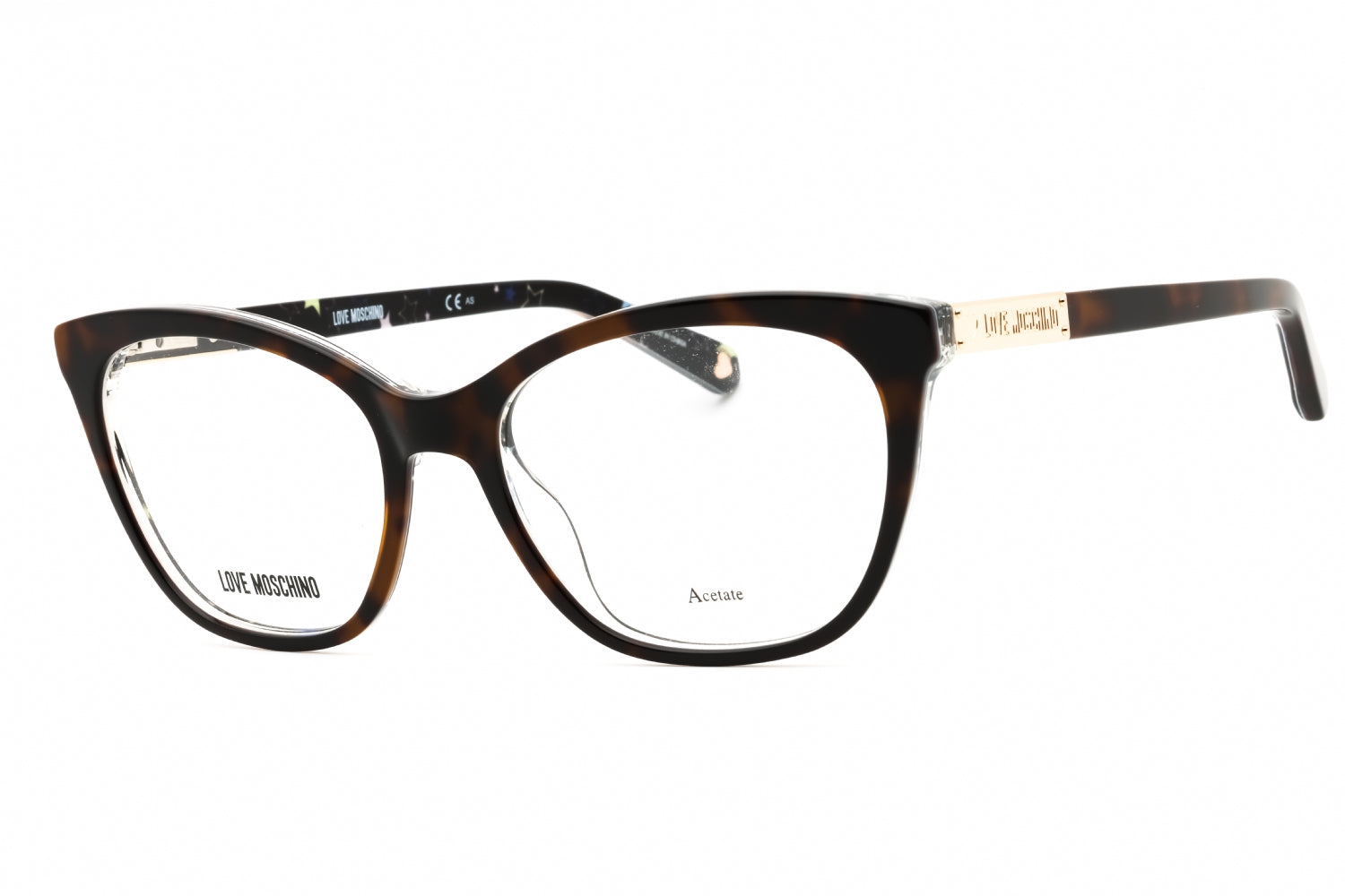 Moschino Love MOL563 Cat Eye Tortoiseshell Eyeglasses — Tortoiseshell by Moschino Love