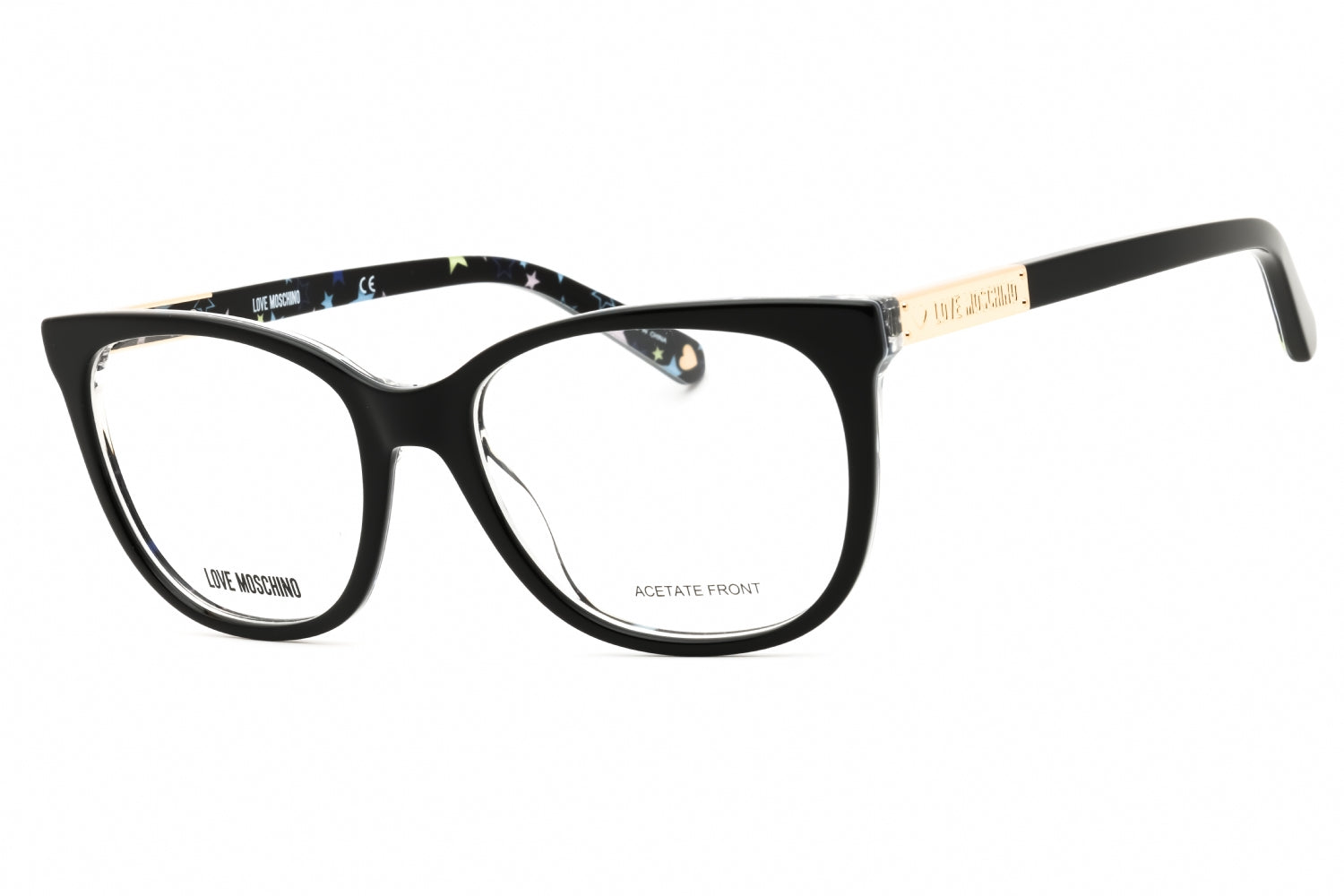 Moschino Love MOL564 Eyeglasses — Black by Moschino Love