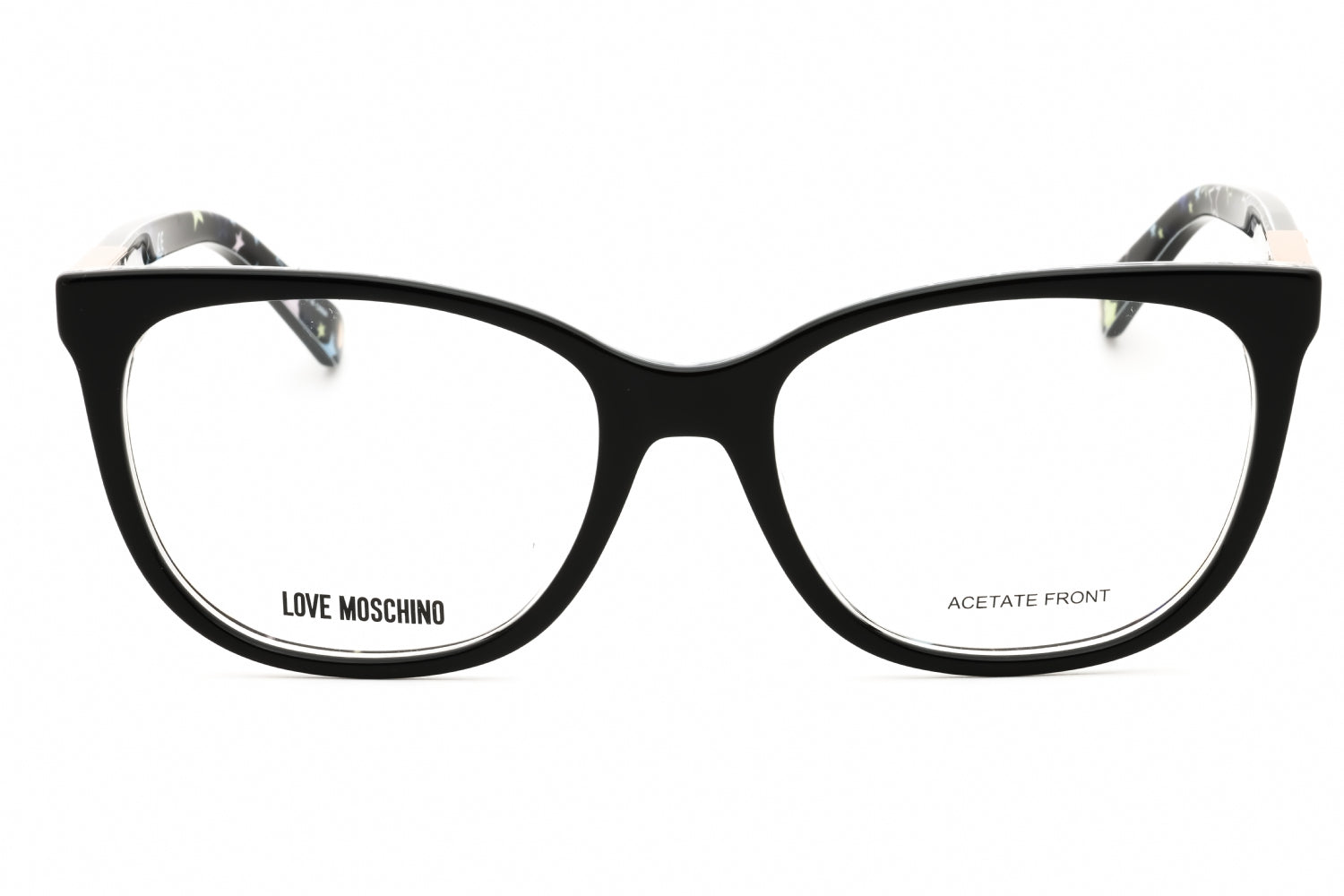 Moschino Love MOL564 Eyeglasses — Black, view 2