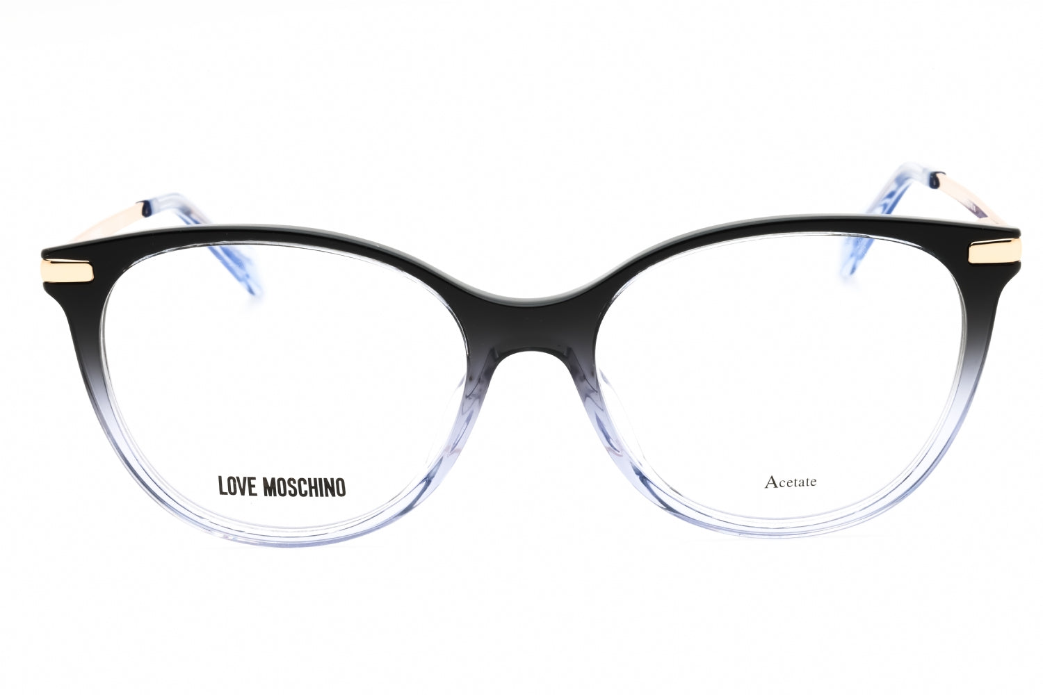 Moschino Love MOL570 Eyeglasses — Lilac, view 2