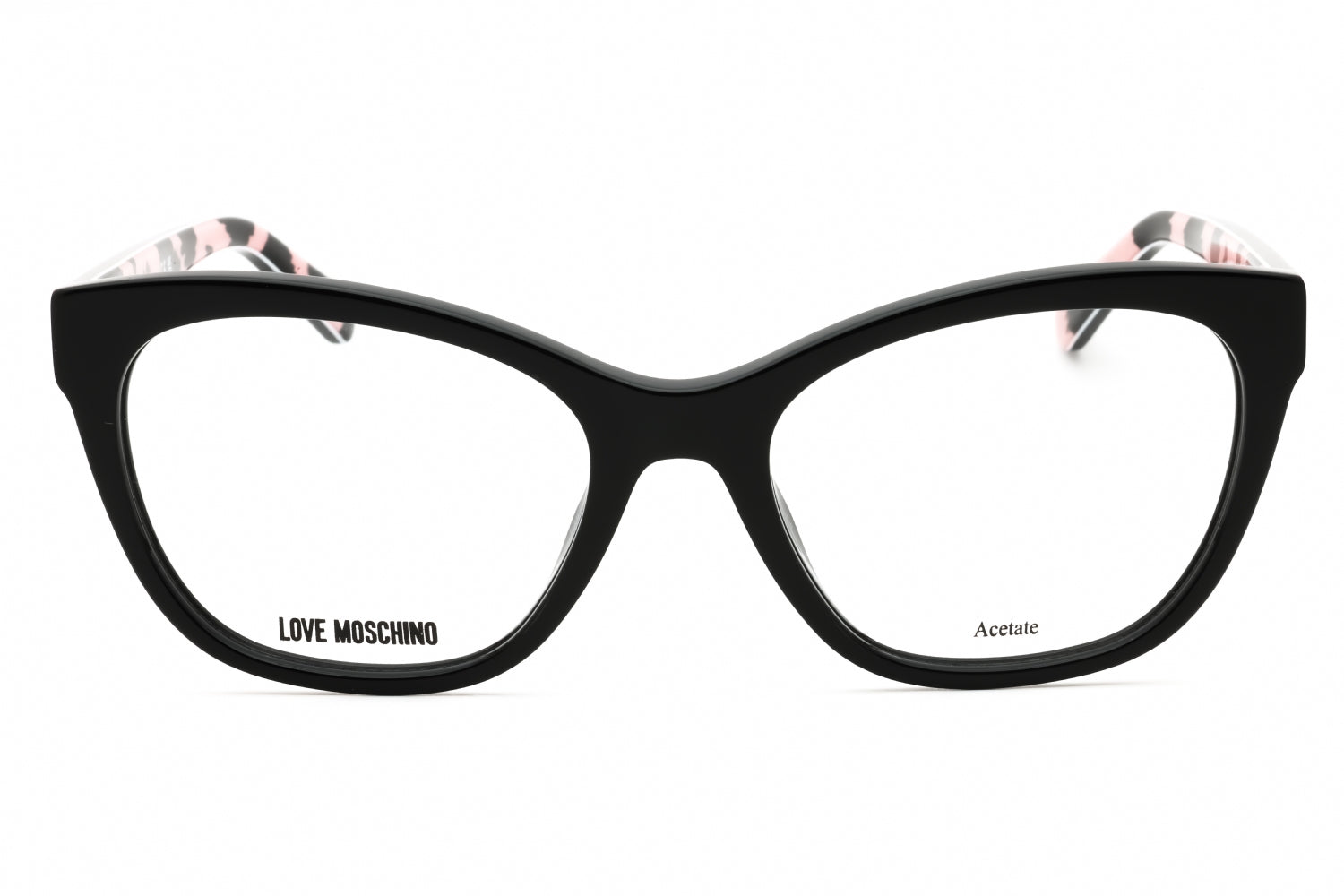 Moschino Love MOL598 Cat Eye Eyeglasses — Black, view 2