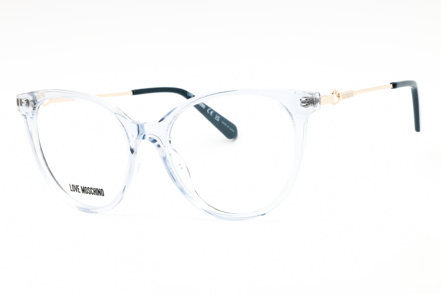 Moschino Love MOL618TN Eyeglasses — Transparent by Moschino Love