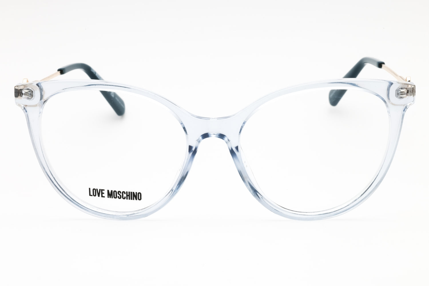 Moschino Love MOL618TN Eyeglasses — Transparent, view 2