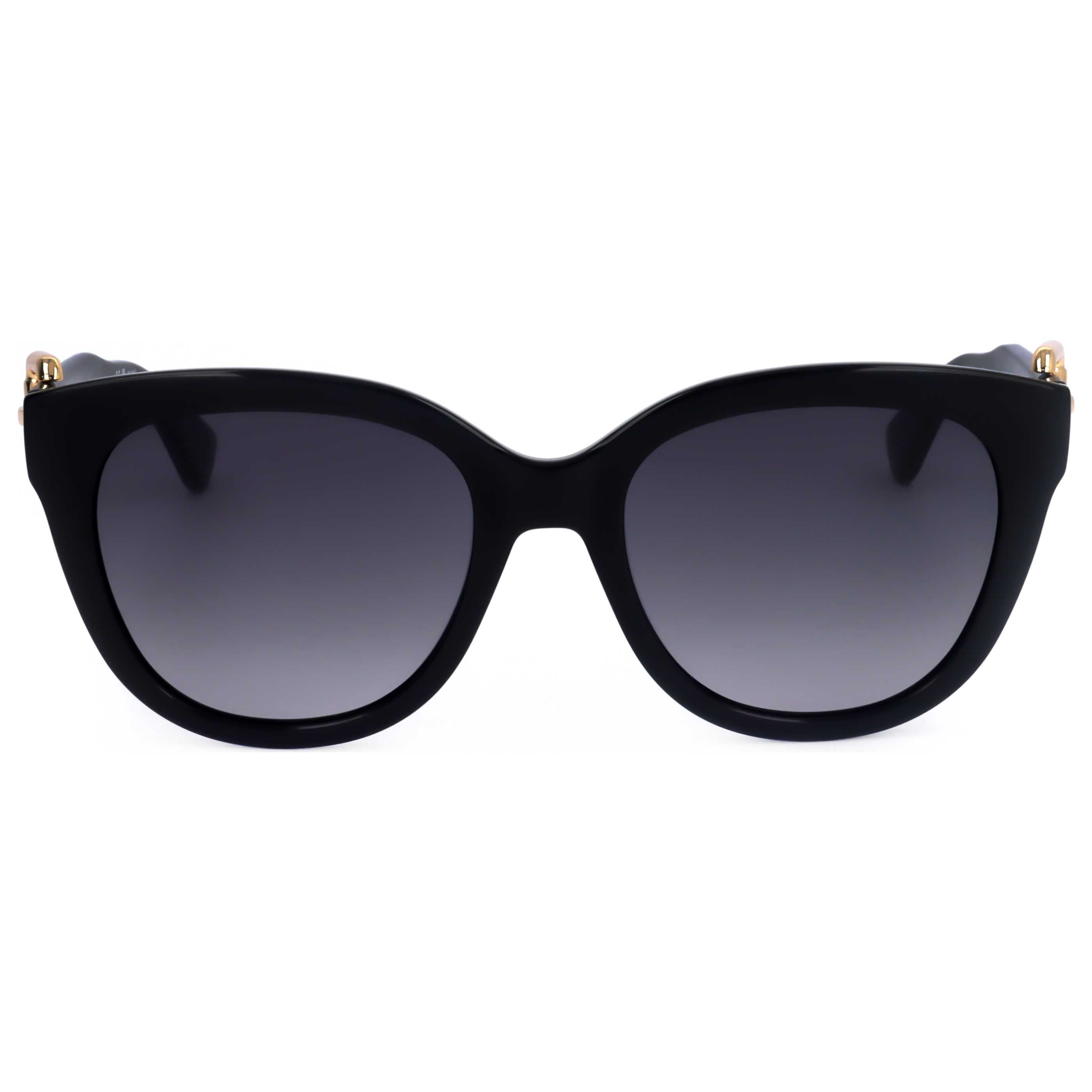 Moschino MOS143S80754 Black Square-Frame Sunglasses — Black, view 3