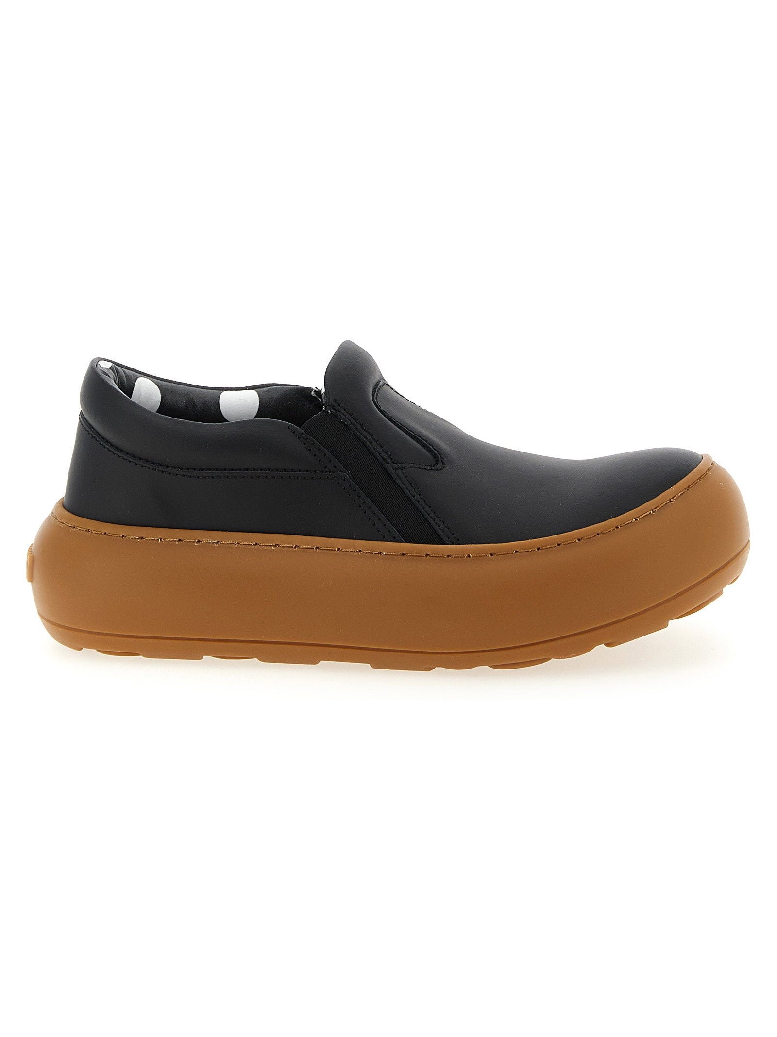 Moschino Ollie Sneaker — Black by Moschino
