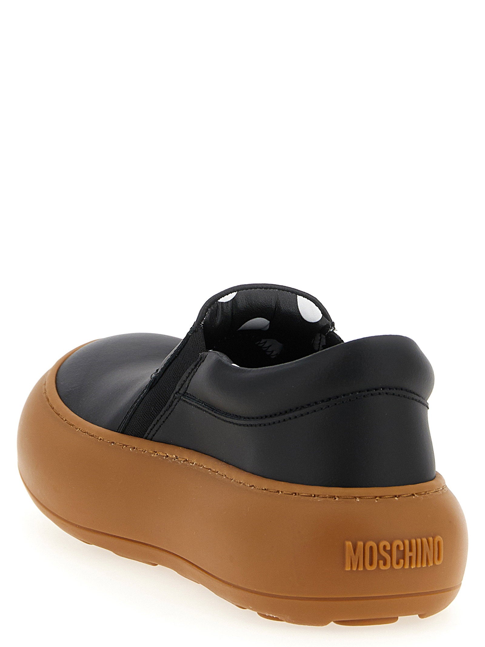 Moschino Ollie Sneaker — Black, view 3