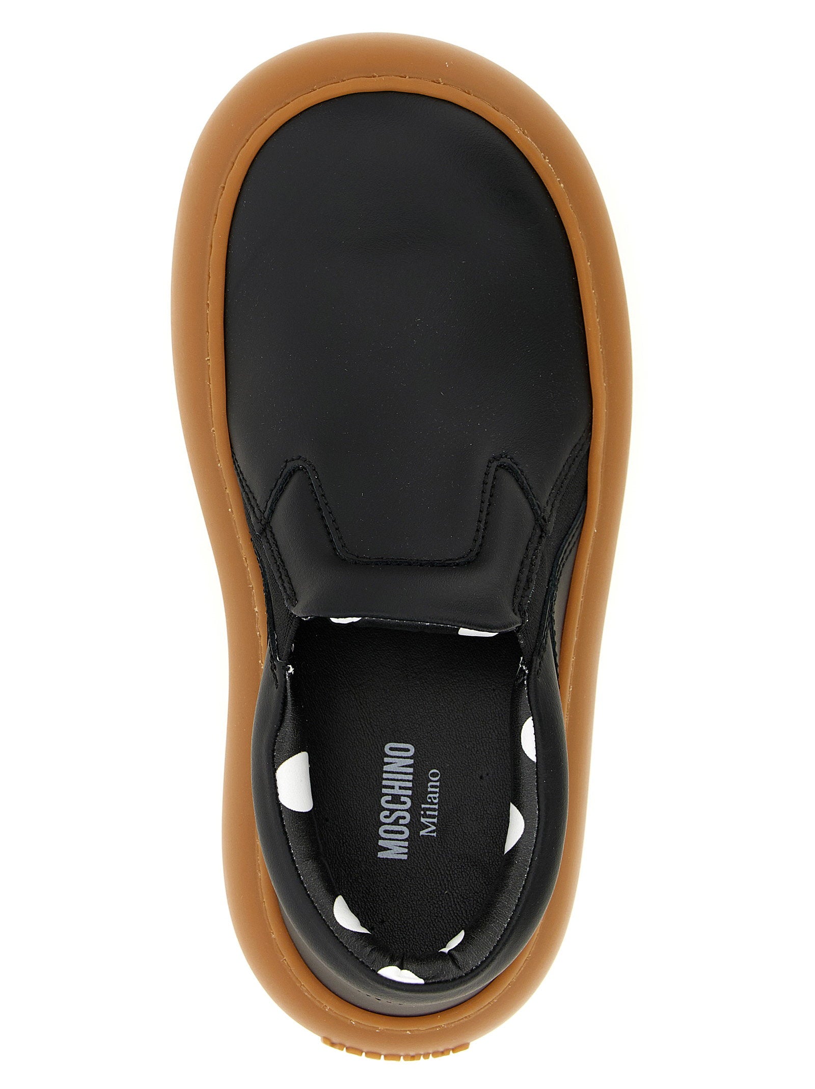 Moschino Ollie Sneaker — Black, view 4