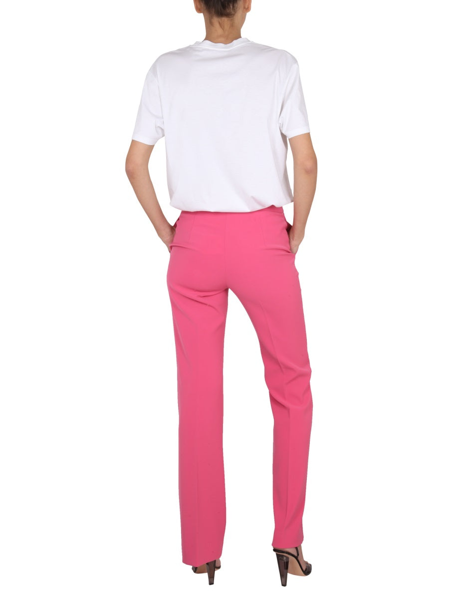 Moschino Baroque Furnishing Trousers — Pink by Moschino