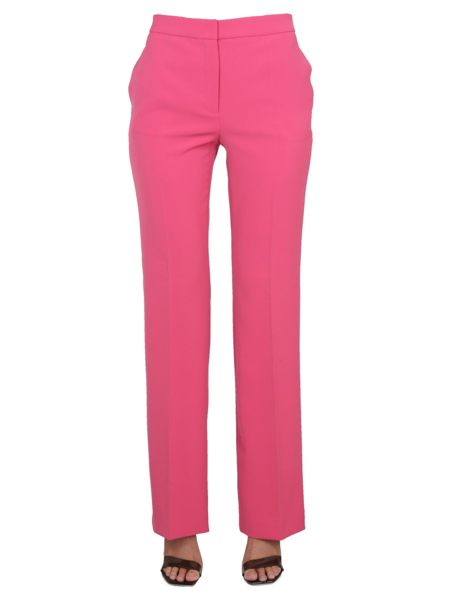 Moschino Baroque Furnishing Trousers — Pink, view 2