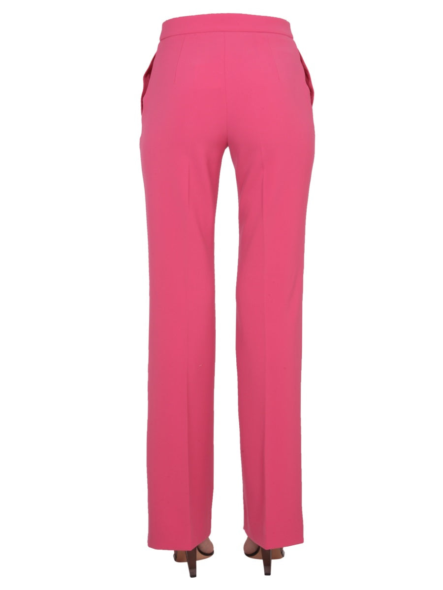 Moschino Baroque Furnishing Trousers — Pink, view 4