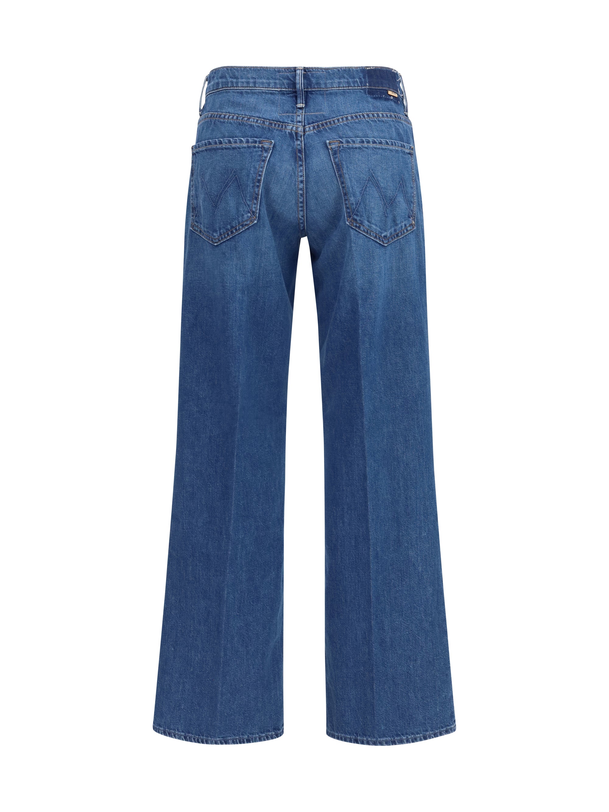 Mother Denim Mid Rise Maven Skimp Jeans — Blue, view 2