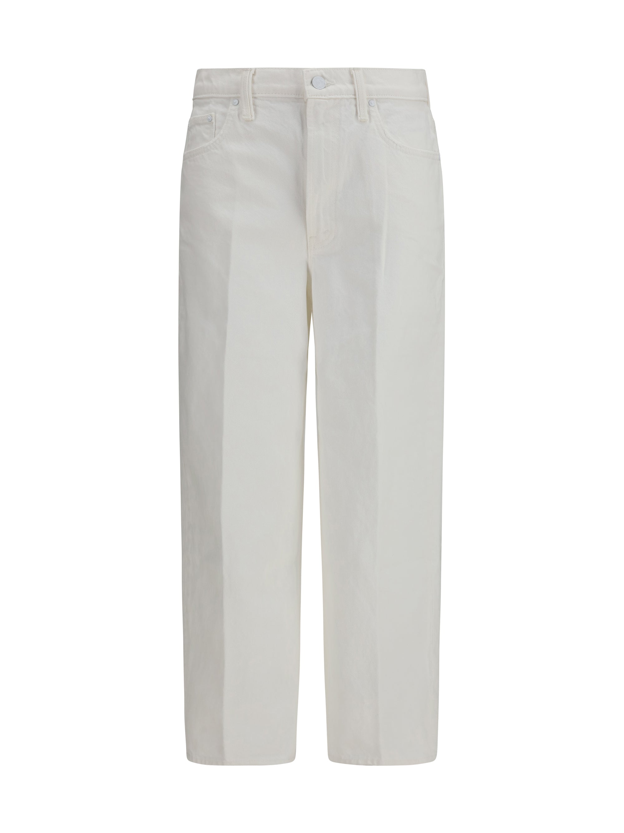 Mother Denim Rabbit Hole Jeans — White by Mother Denim