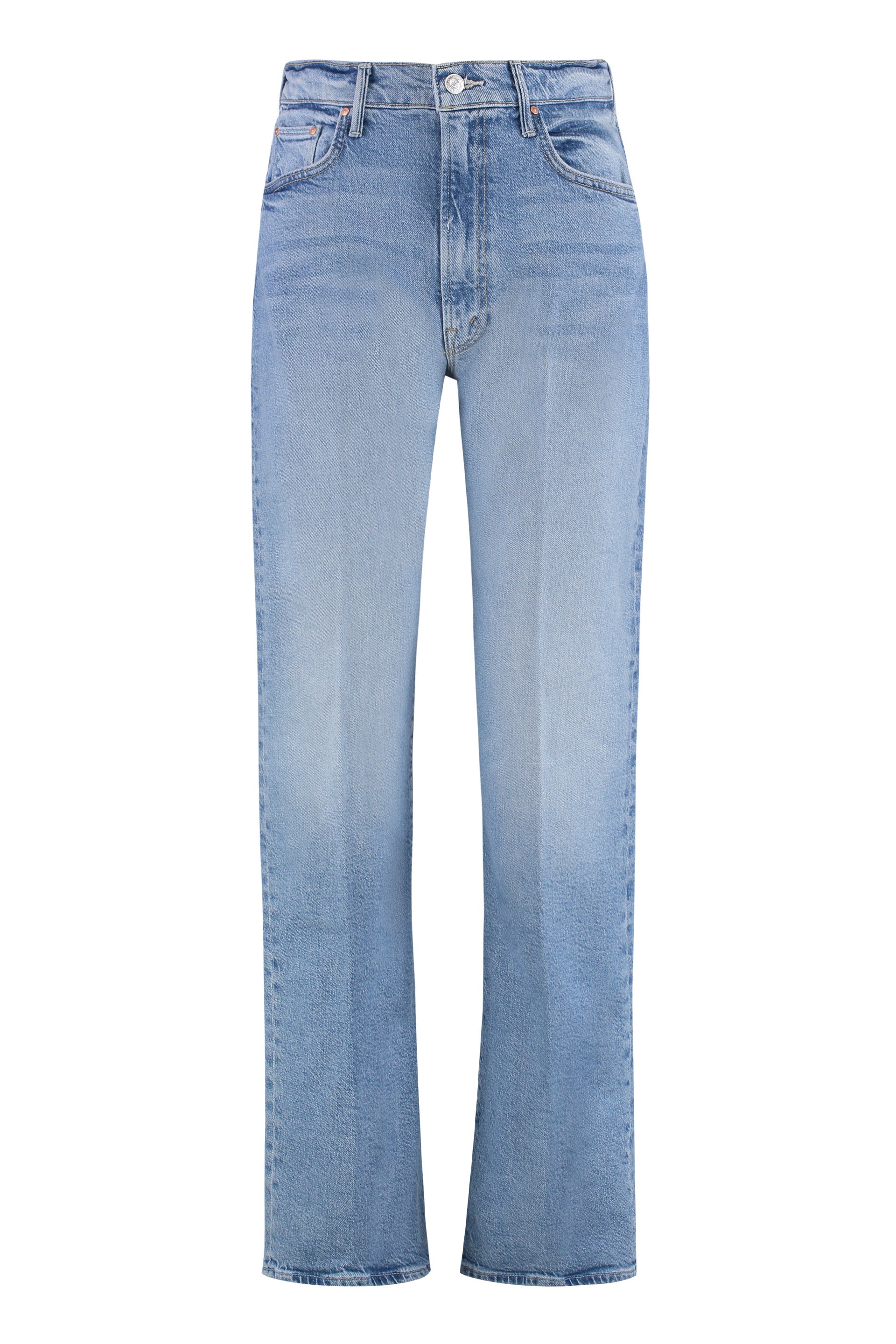 Mother Lasso Jeans — Blue by Mother