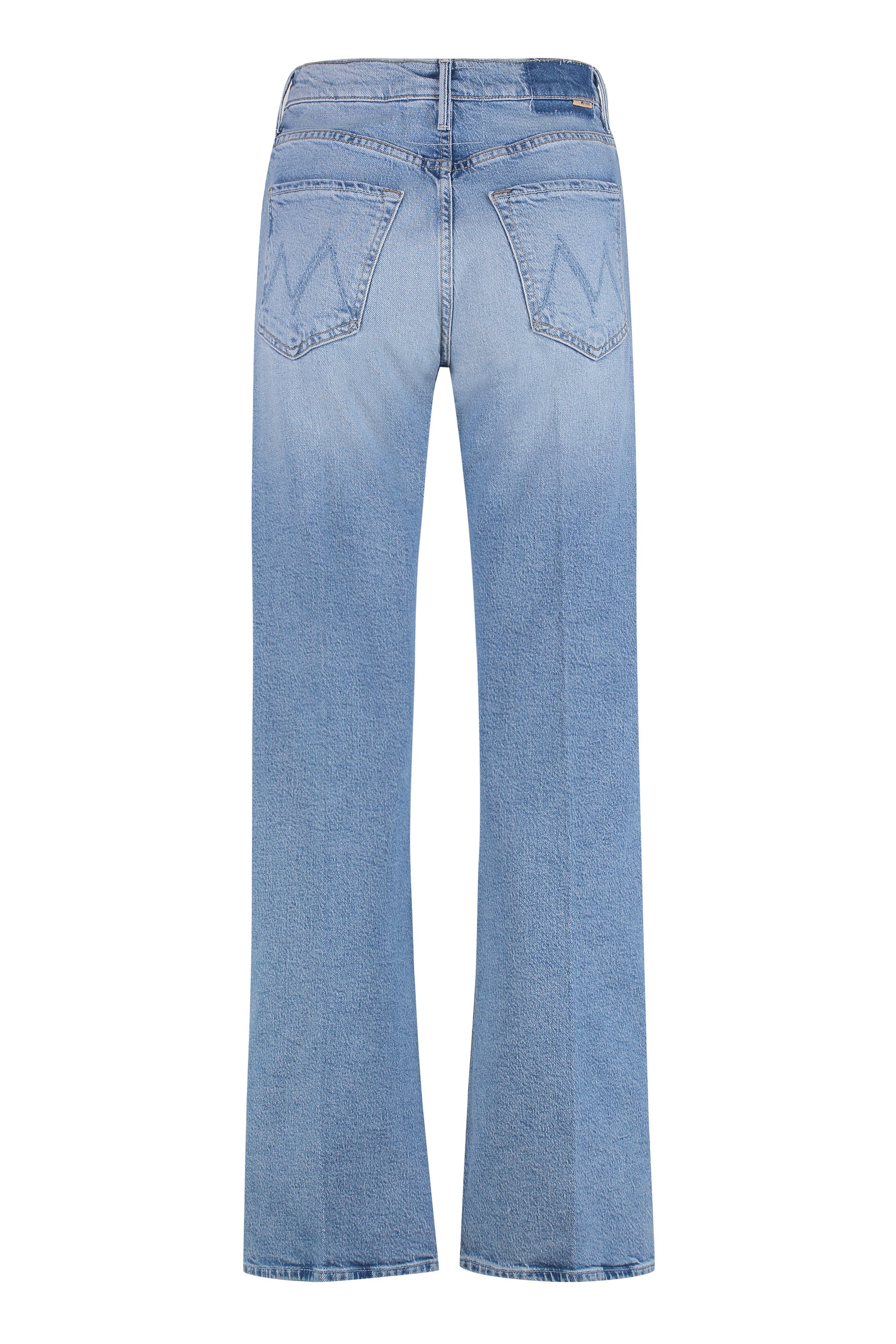 Mother Lasso Jeans — Blue, view 2