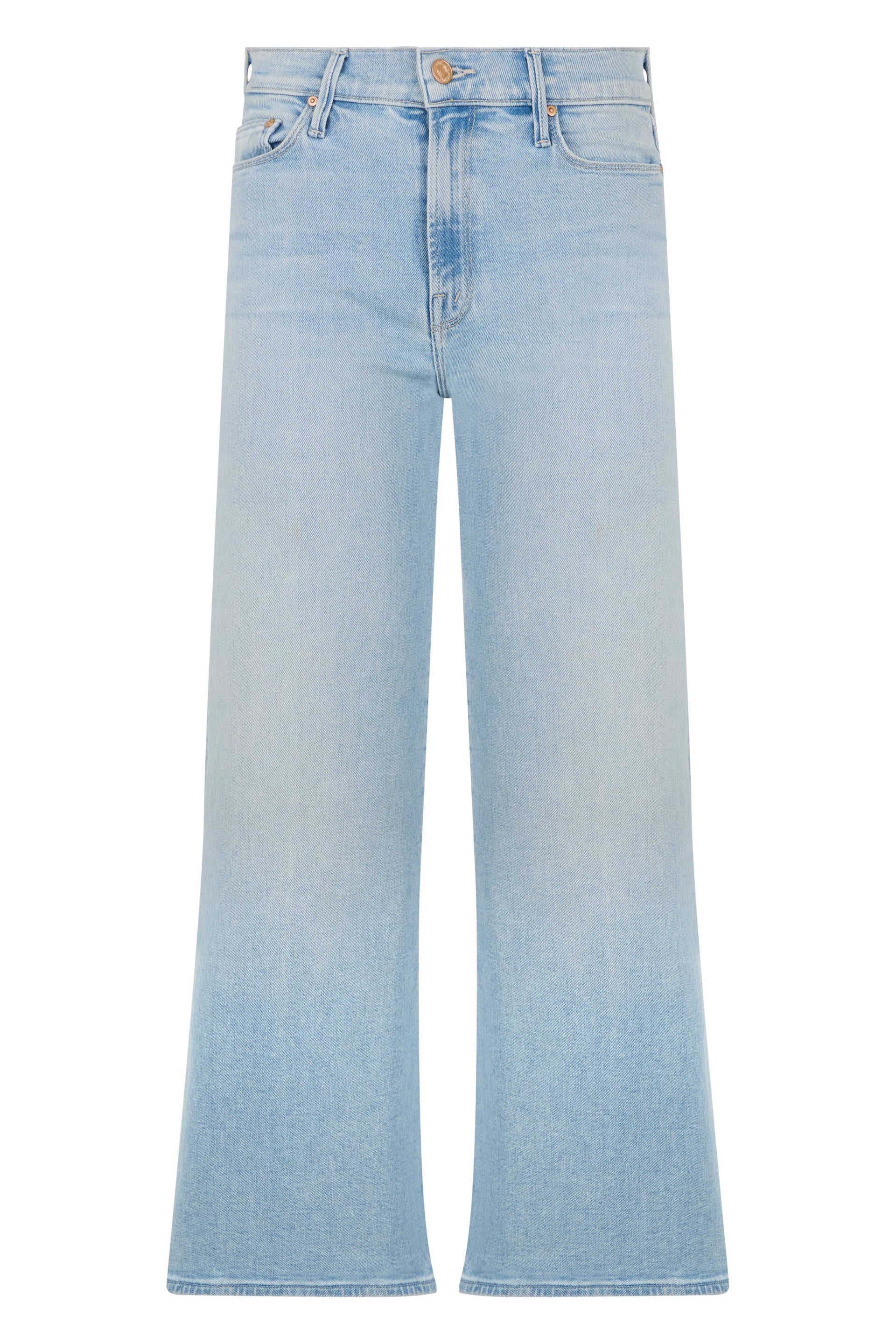 Mother Bell-Bottom Flared Jeans — Blue by Mother