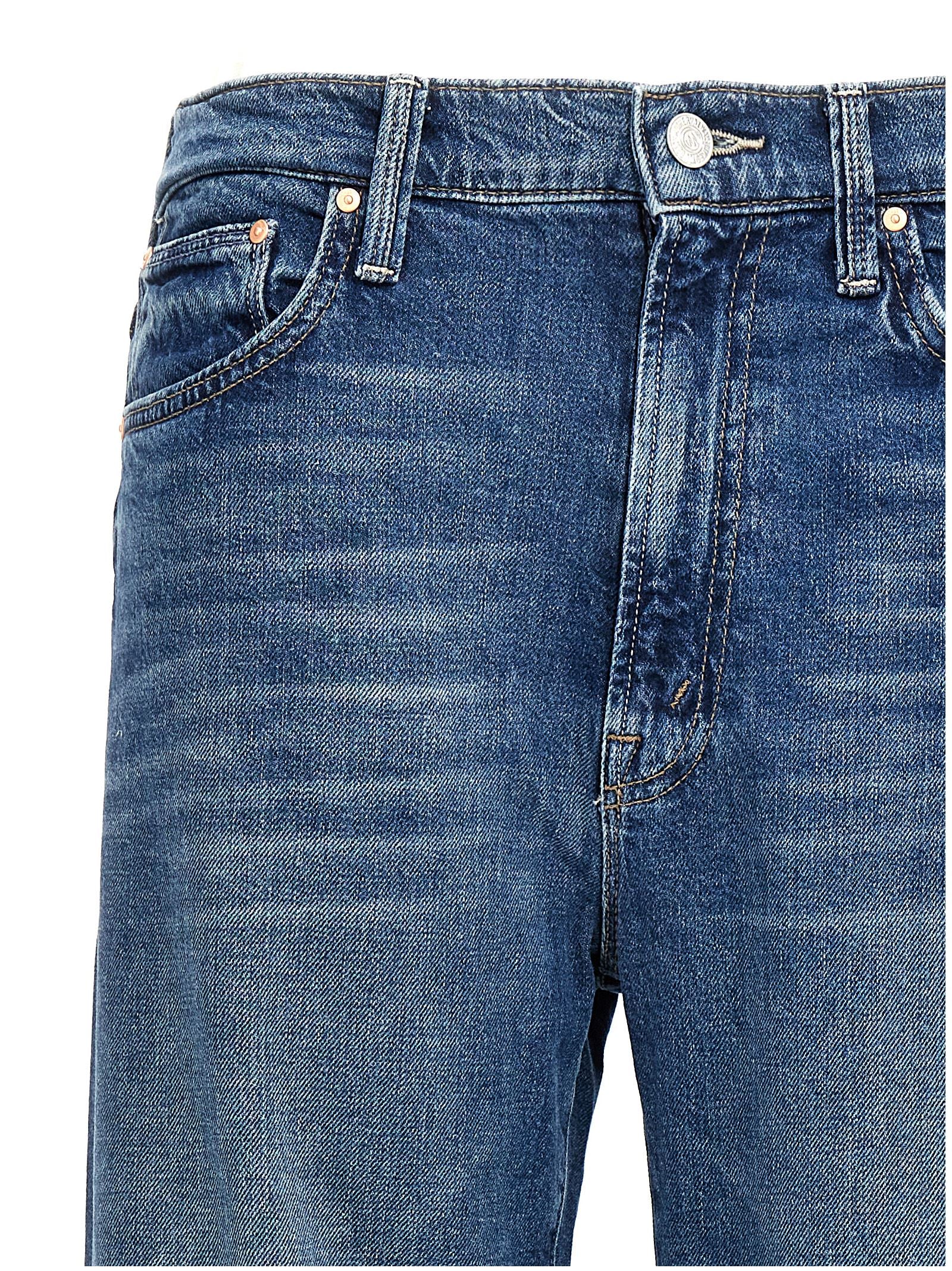Mother Jeans — Blue, view 3