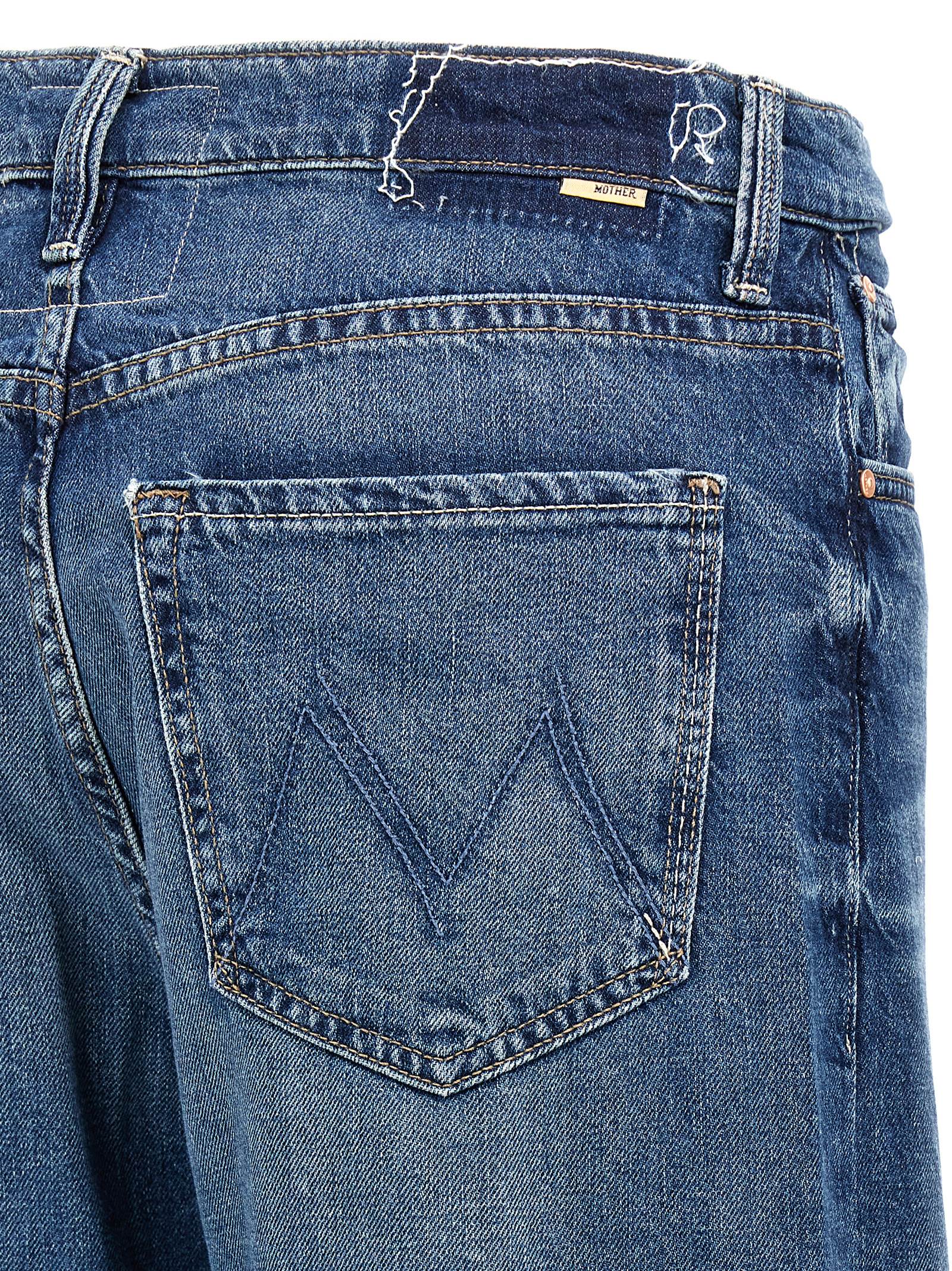 Mother Jeans — Blue, view 4