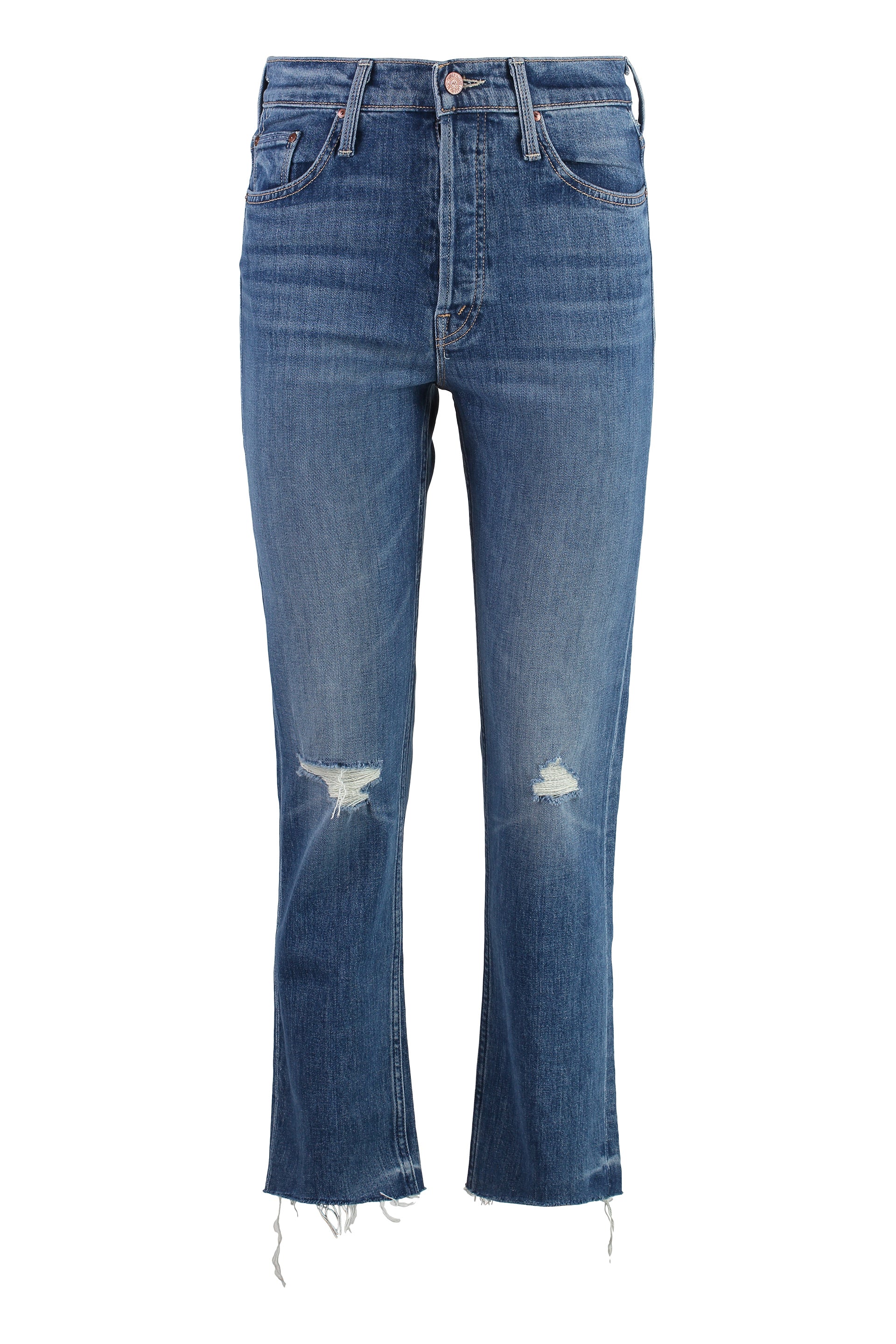 Mother Tomcat Jeans — Blue by Mother