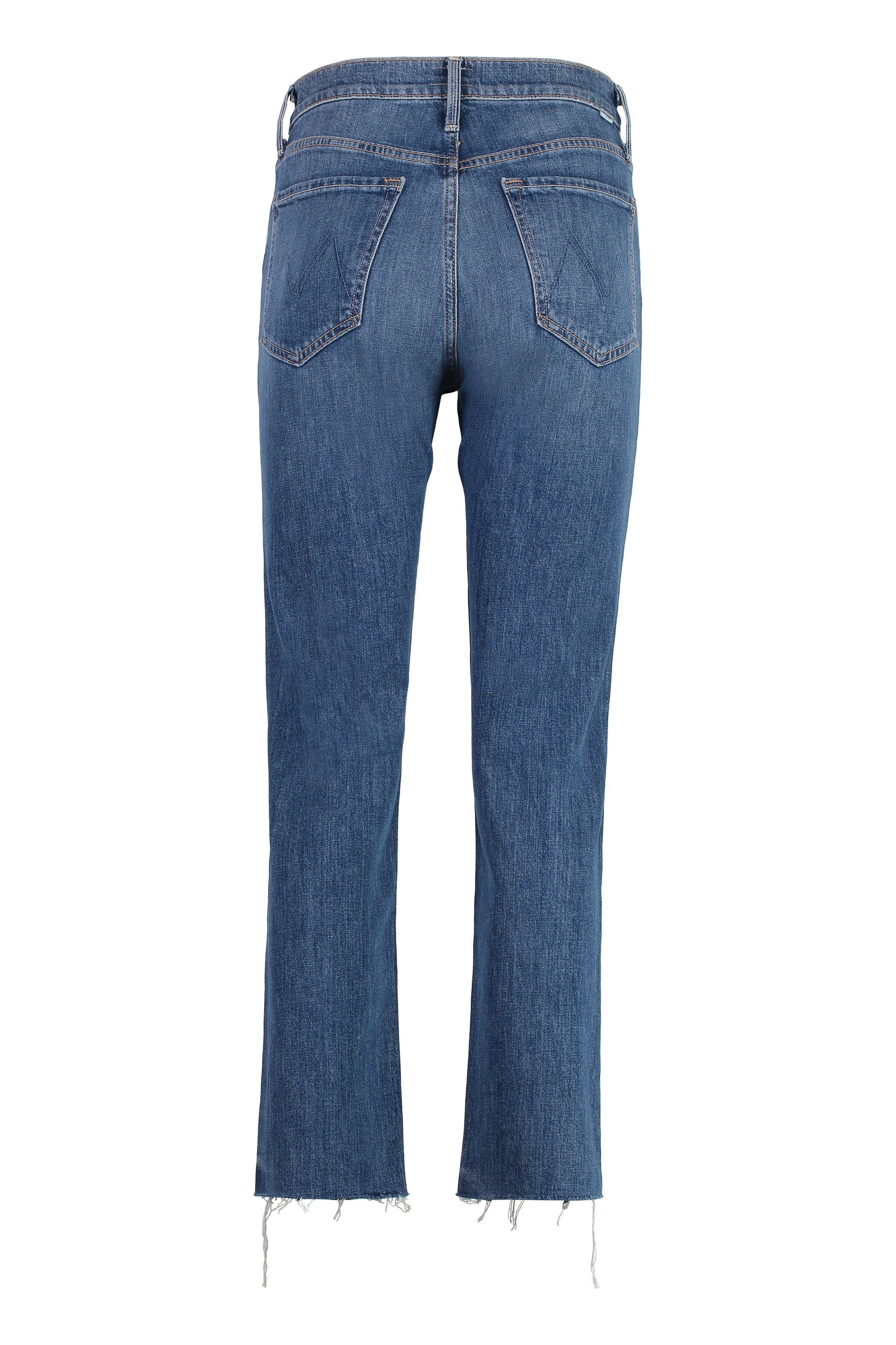 Mother Tomcat Jeans — Blue, view 2