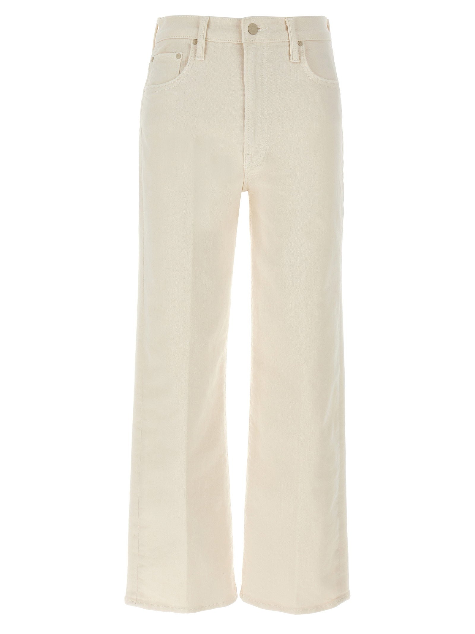 Mother Rambler Jeans — Cream by Mother