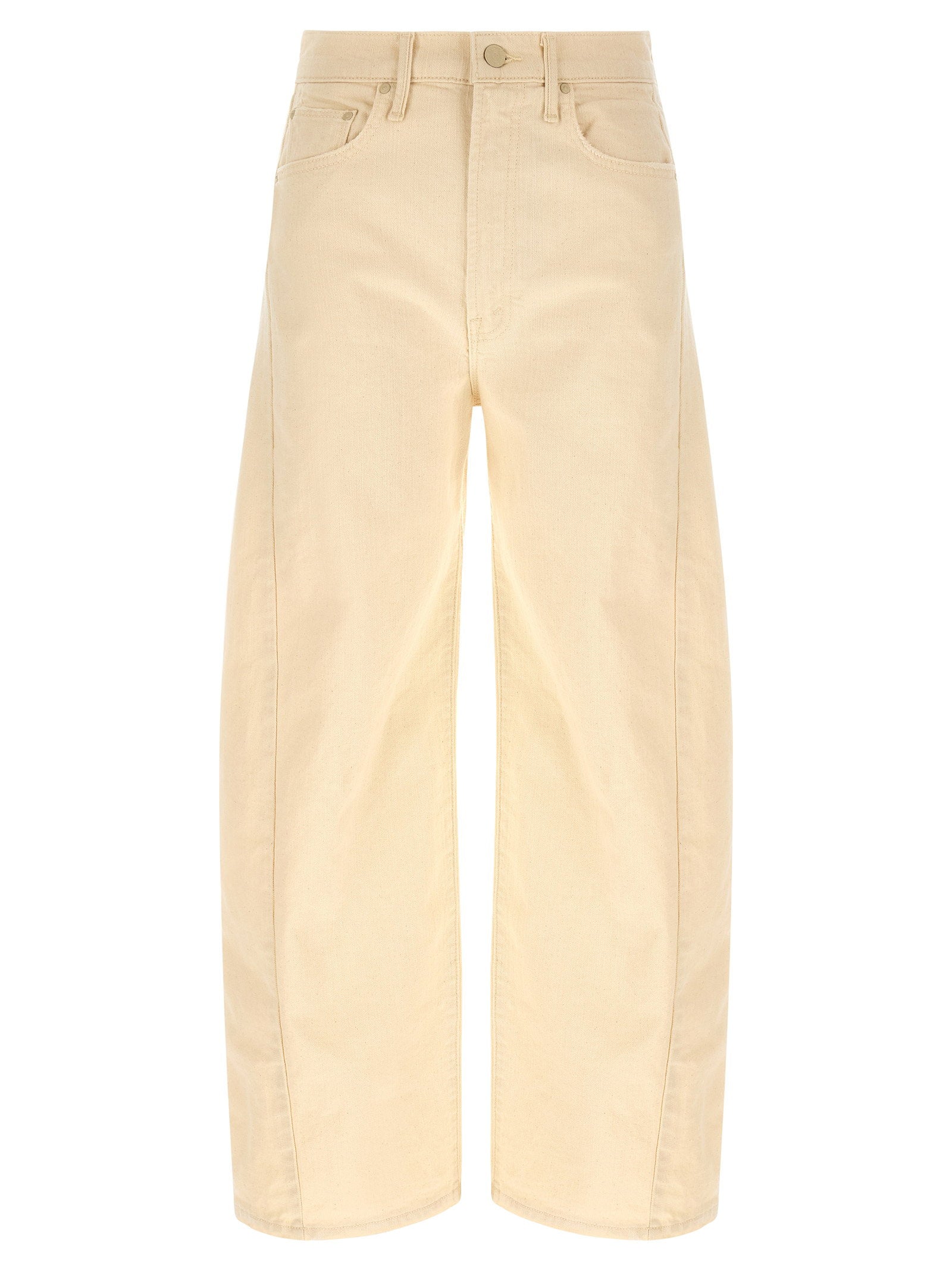 Mother Half Pipe Jeans — Ecru by Mother