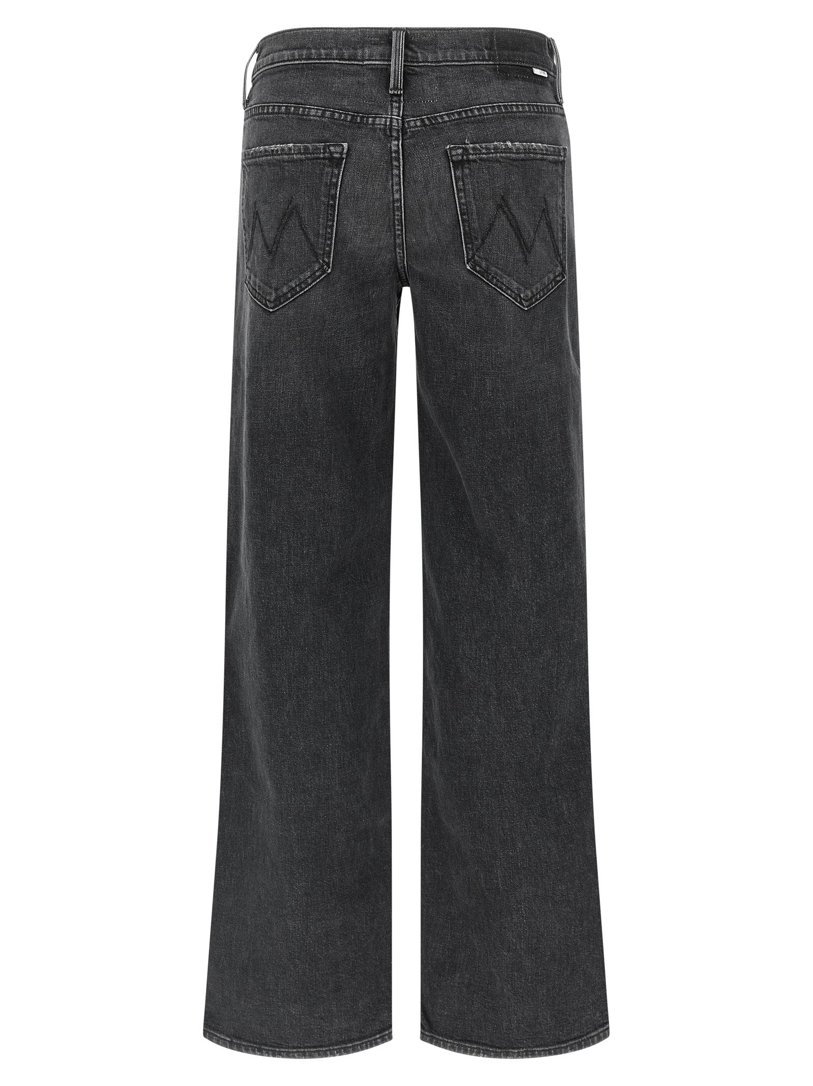 Mother Jeans — Charcoal, view 2
