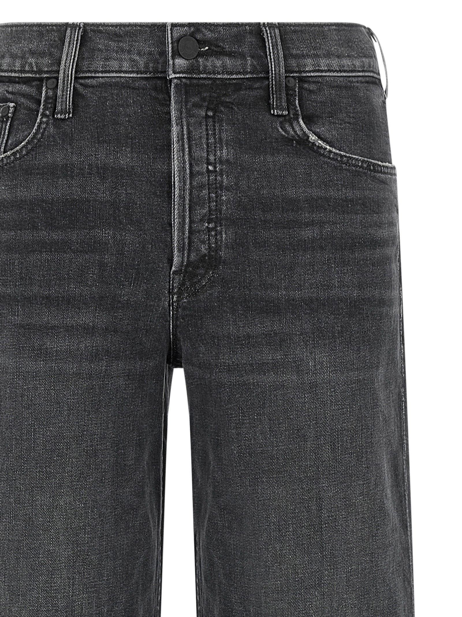 Mother Jeans — Charcoal, view 3