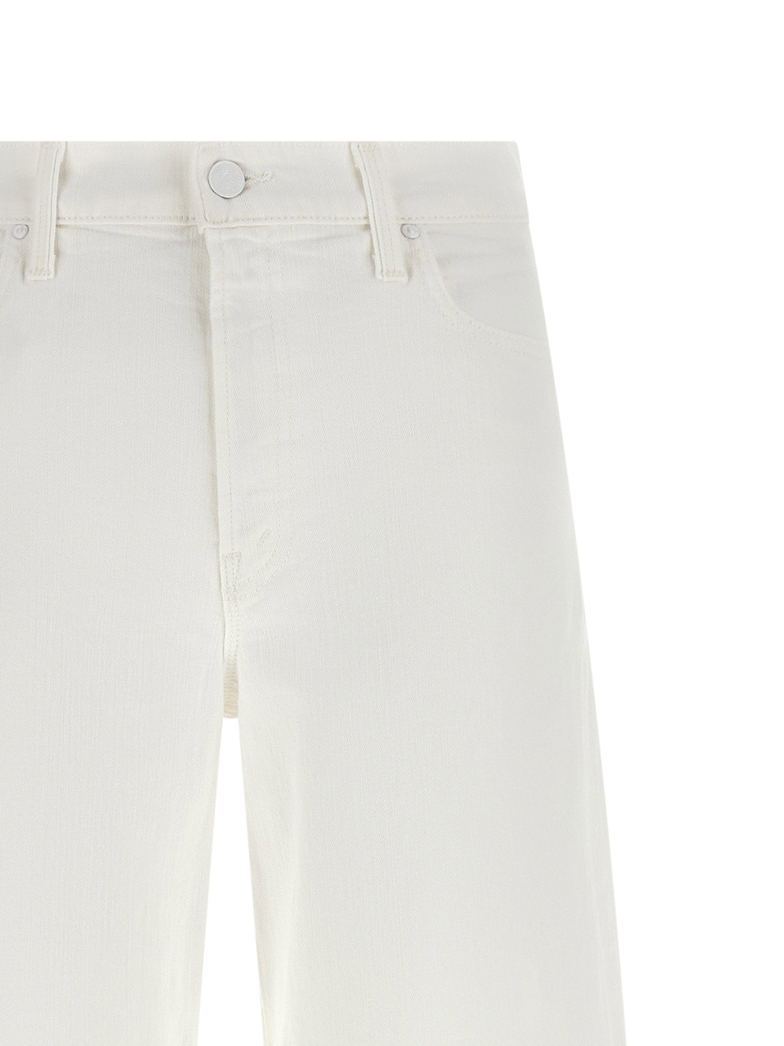 Mother Jeans — Ivory, view 3