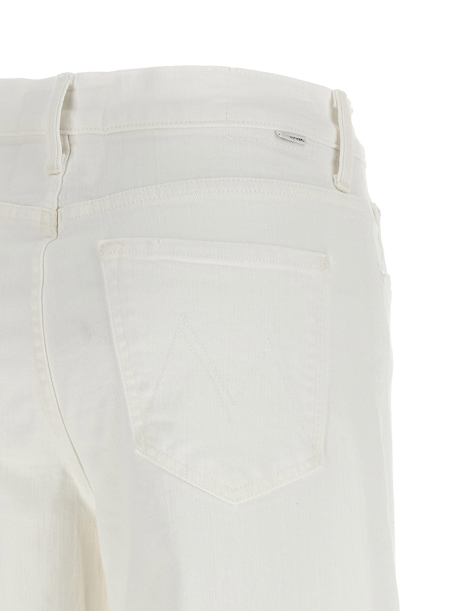 Mother Jeans — Ivory, view 4