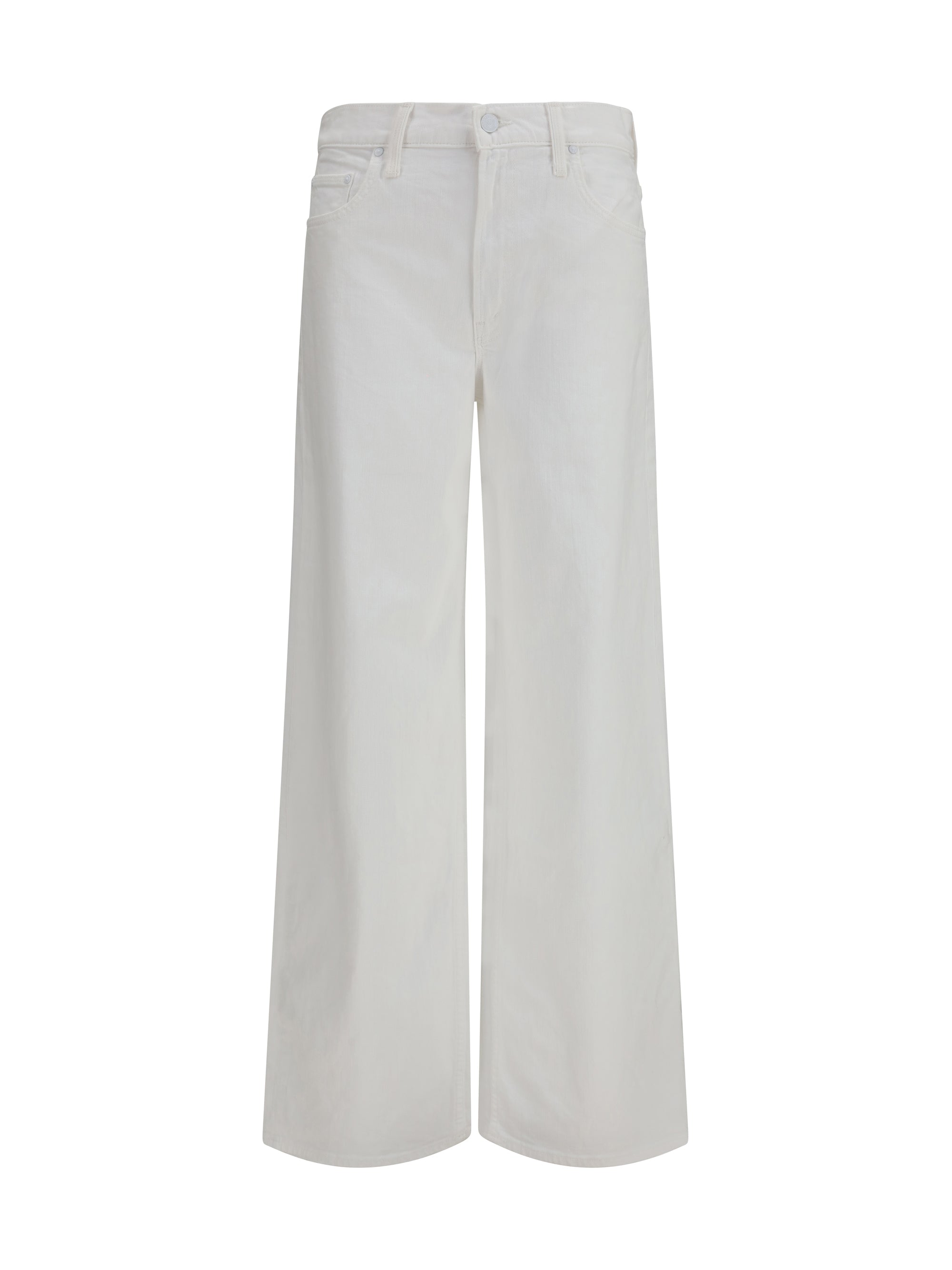 Mother Jeans — White, view 3
