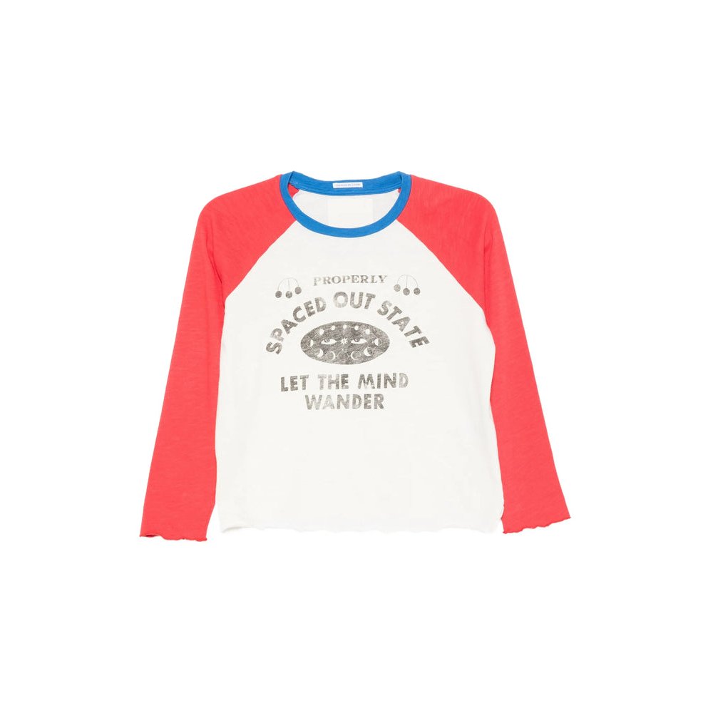 Mother Graphic Print Sweater — Multicolor by Mother