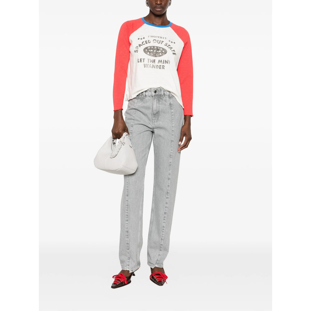 Mother Graphic Print Sweater — Multicolor, view 3