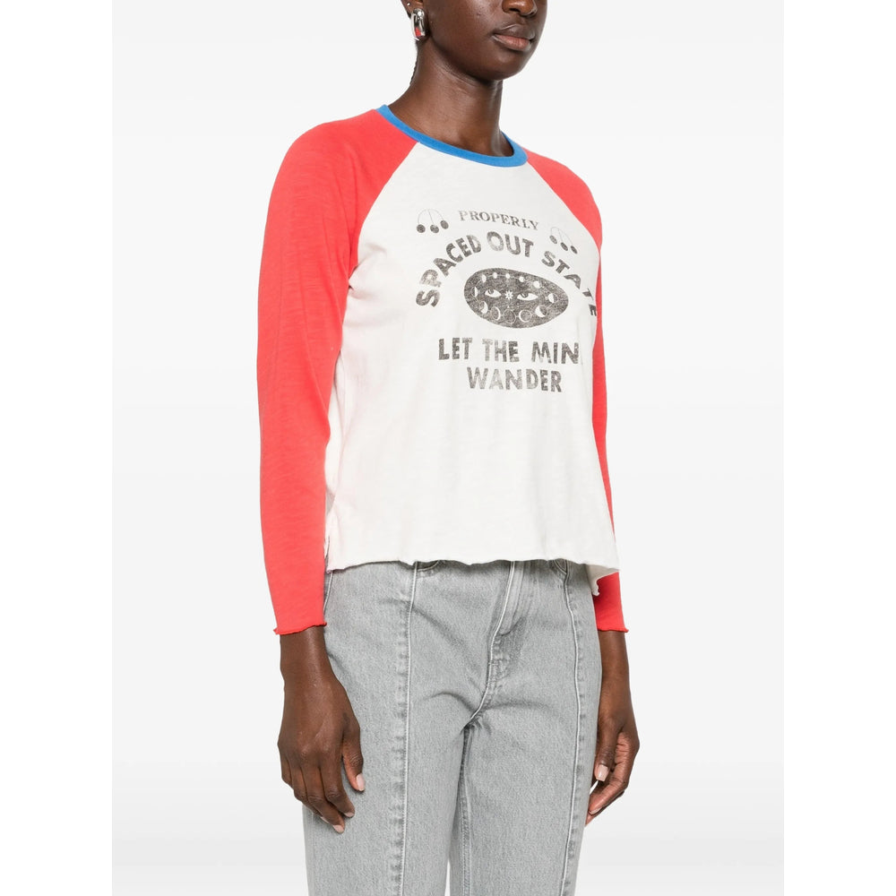 Mother Graphic Print Sweater — Multicolor, view 4