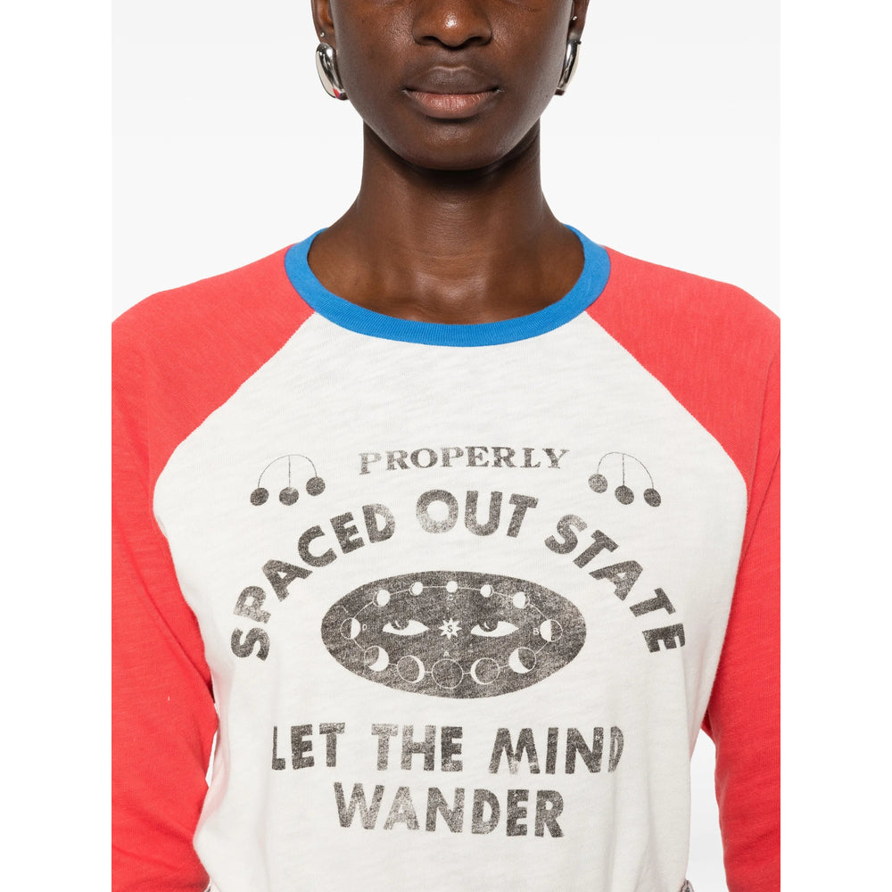 Mother Graphic Print Sweater — Multicolor, view 5