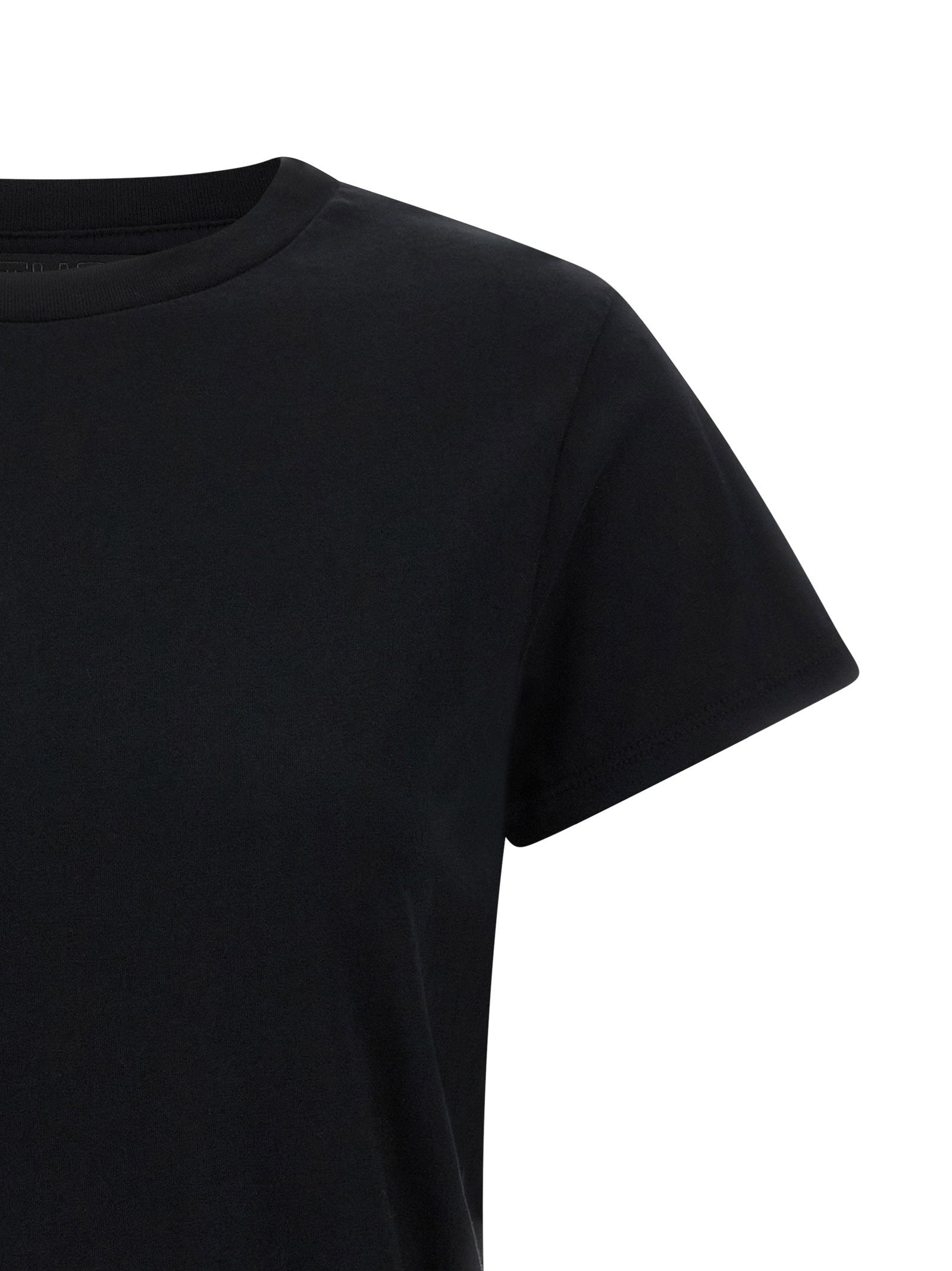 Mother The Lil Goodie Goodie T-Shirt — Black, view 3