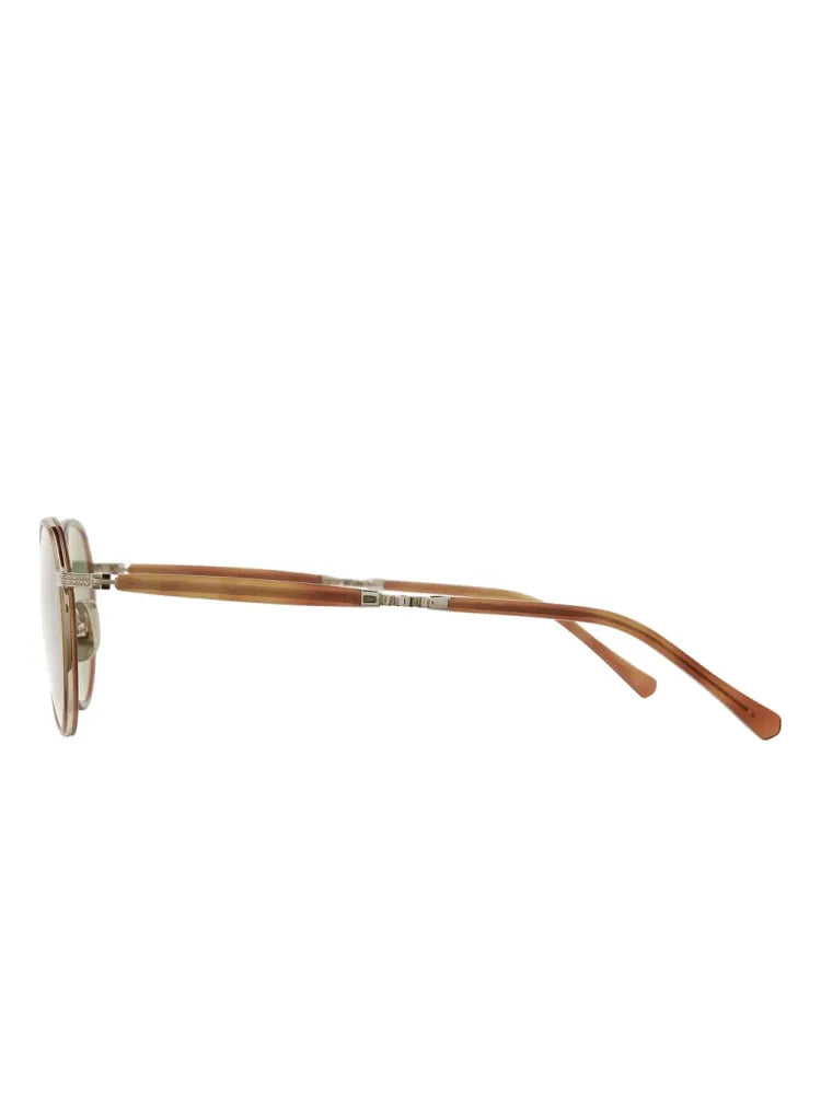 Mr. Leight BILLIESAMTWGF Sunglasses — Brown, view 3