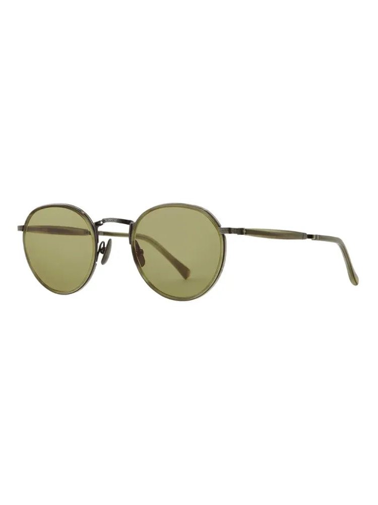 Mr. Leight BILLIESSYCPWOLV Sunglasses — Green, view 2