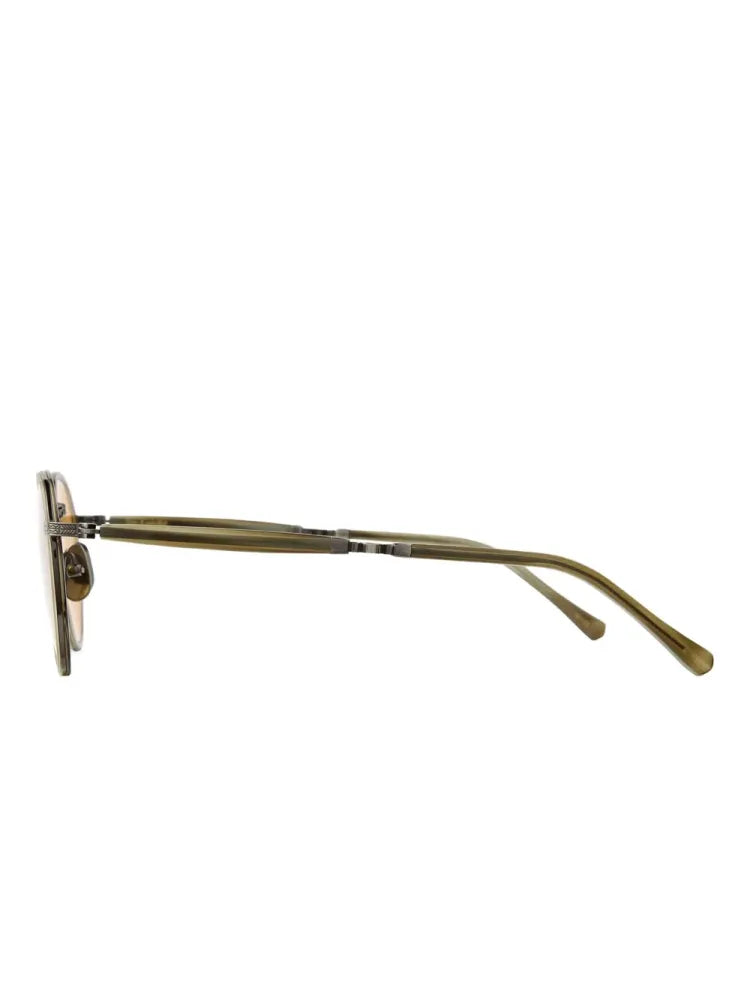 Mr. Leight BILLIESSYCPWOLV Sunglasses — Green, view 3