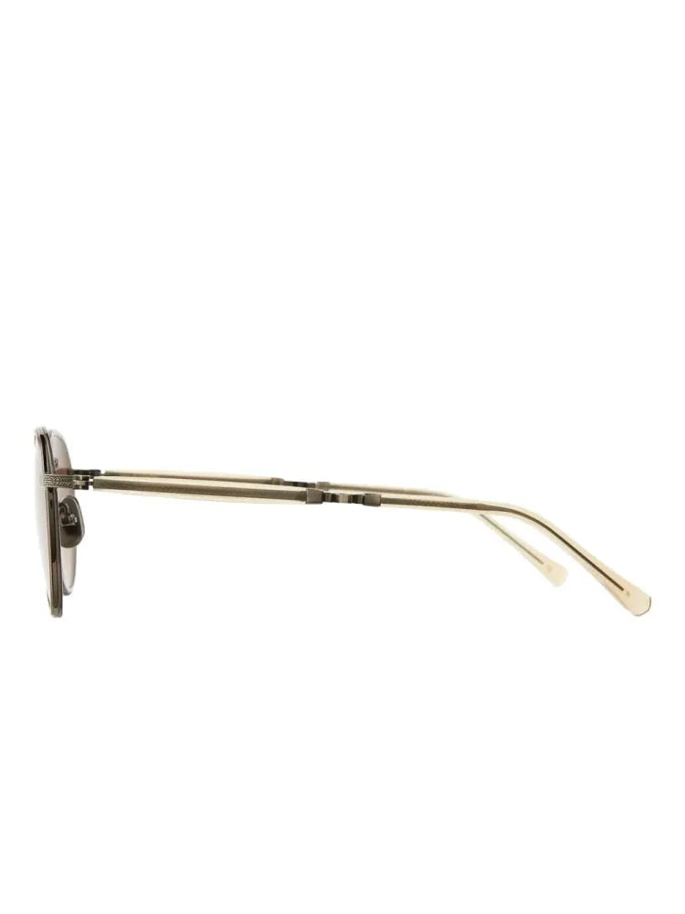 Mr. Leight BILLIESTRUATGSMKY Sunglasses — Brown, view 3