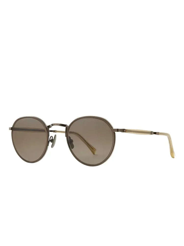 Mr. Leight BILLIESTRUATGSMKY Sunglasses — Brown, view 2
