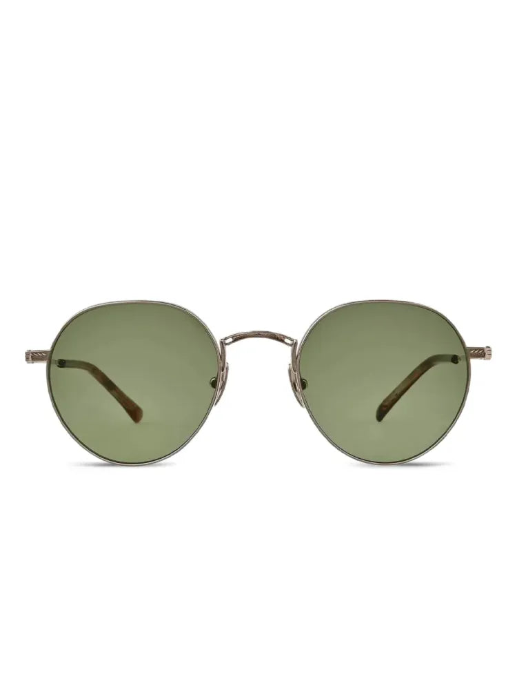 Mr. Leight HACHIS12KGMMRRYESFDMDGRN Sunglasses — Green by Mr. Leight