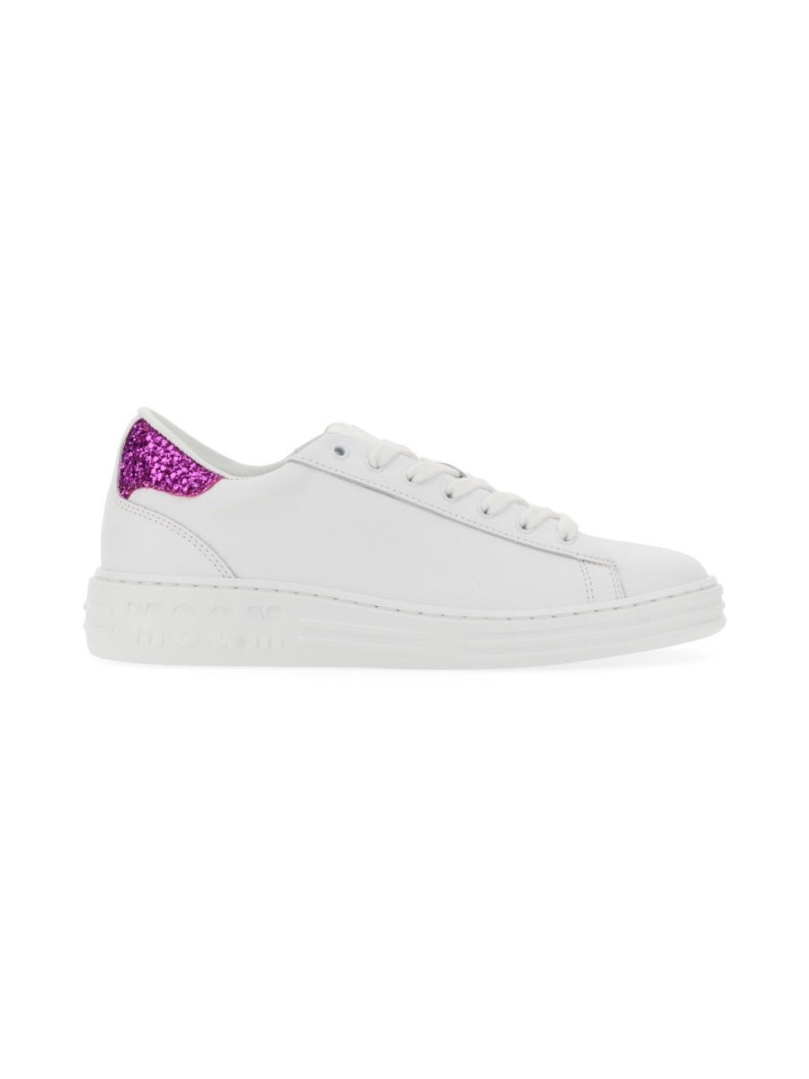 MSGM Sneaker — Pink, view 3