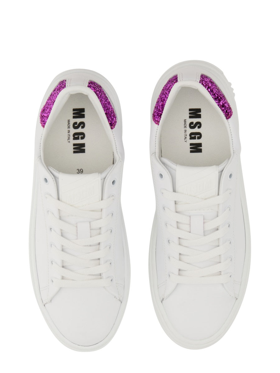 MSGM Sneaker — Pink, view 5