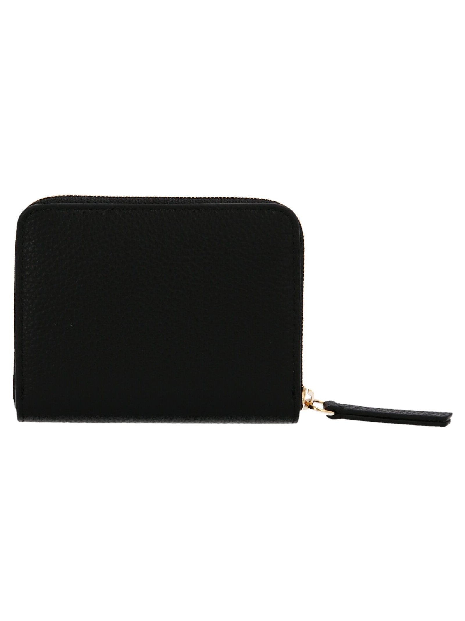 Mulberry Leather Zip Cardholder Wallet — Black, view 2