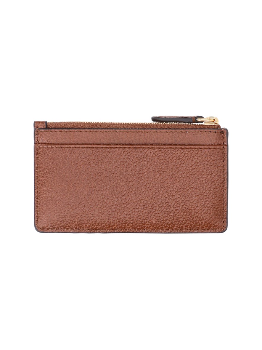 Mulberry Textured Bovine Leather Wallet — Brown, view 2