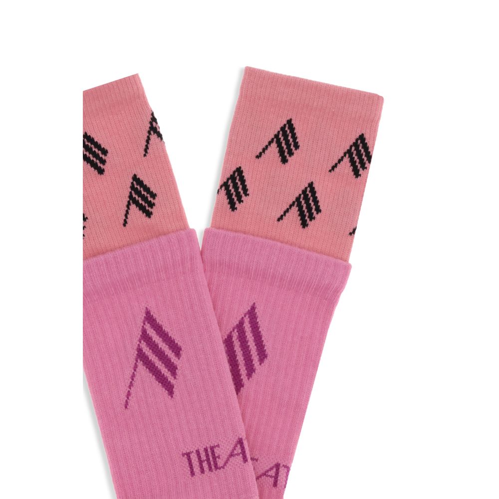 Multicolor Cotton Socks Clothing, view 3