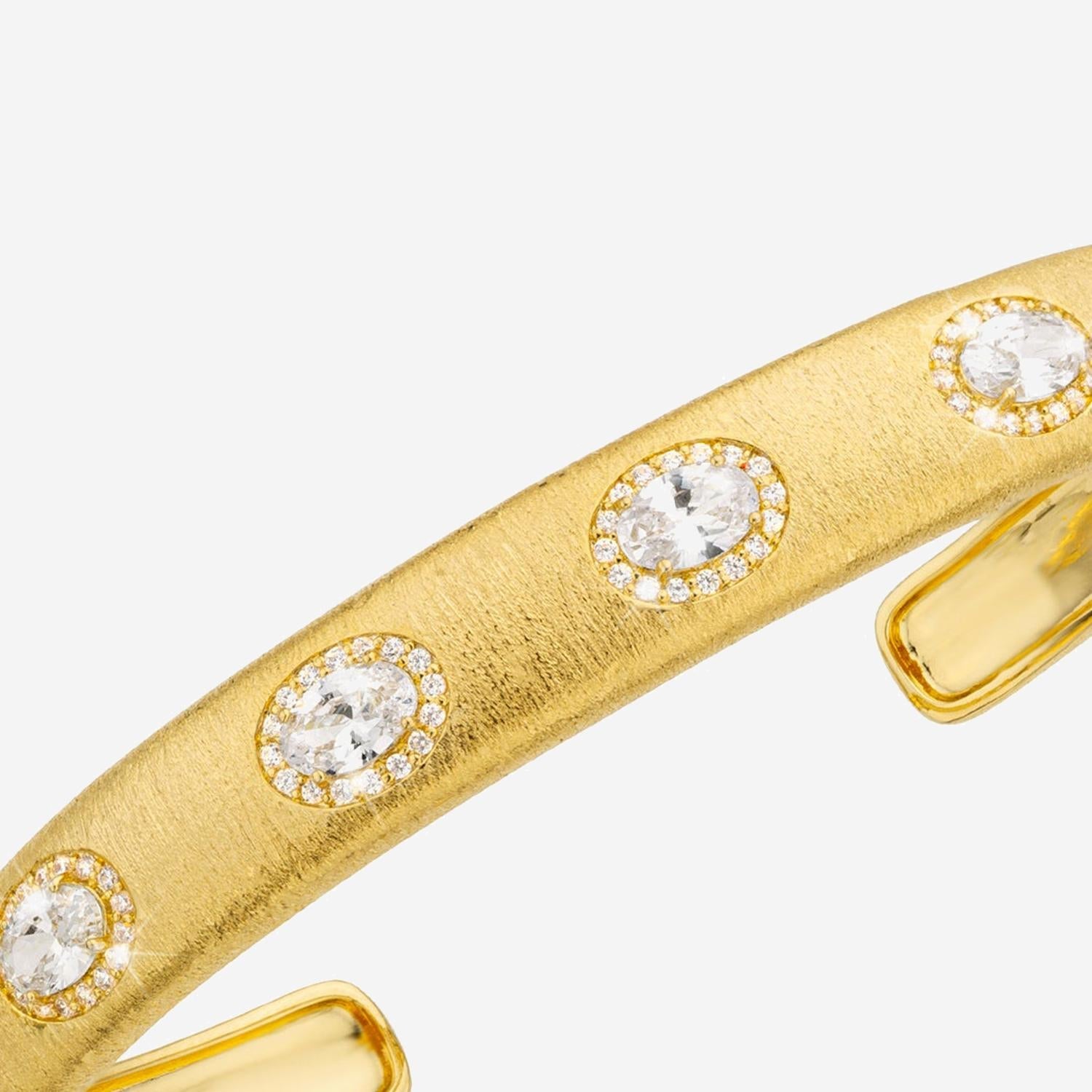 Mya Bay Dynasty Bracelet — Gold by Mya Bay