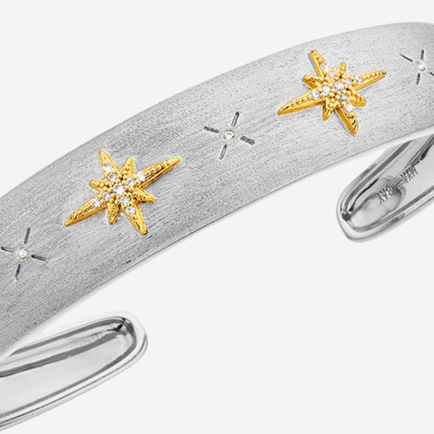 Mya Bay Diwali Bracelet — Silver, view 2