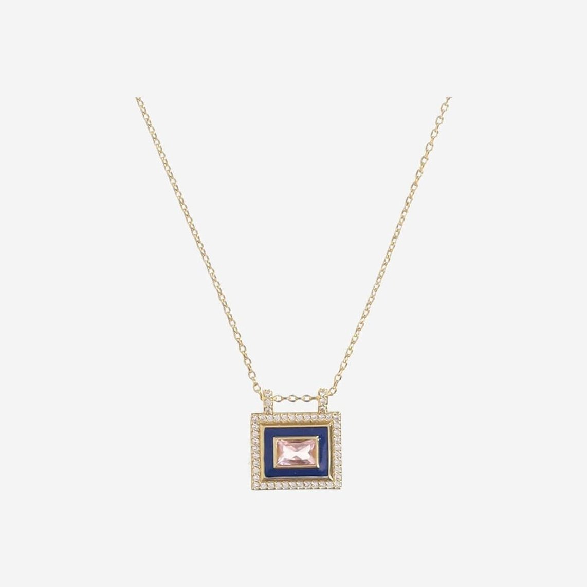Mya Bay El Paso Necklace — Gold by Mya Bay