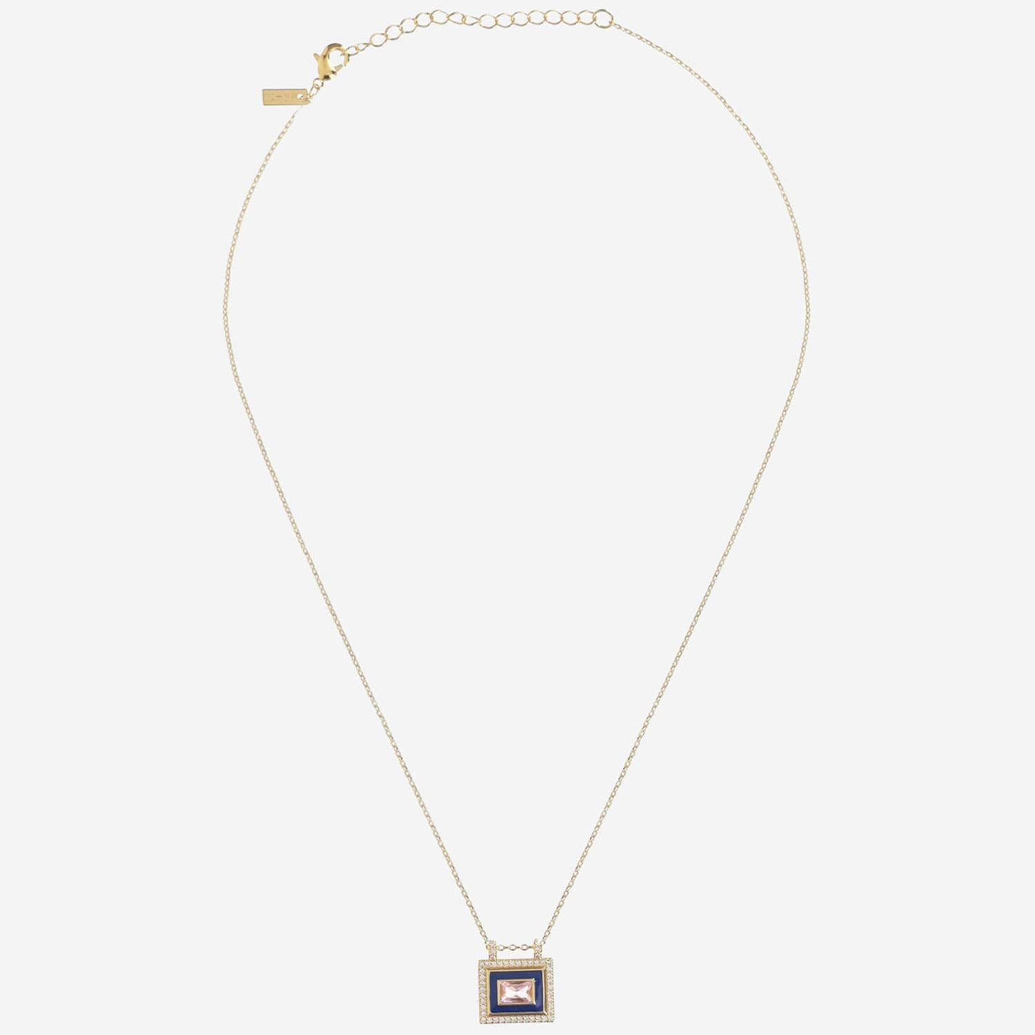 Mya Bay El Paso Necklace — Gold, view 2